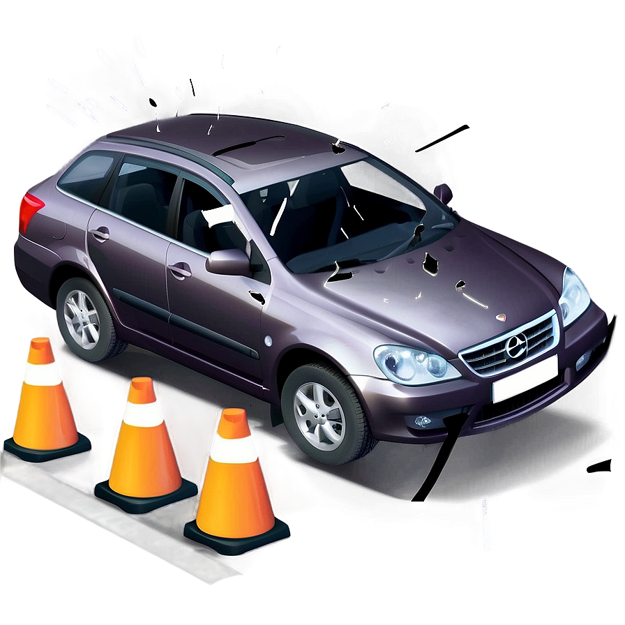Two Car Collision Png Lpr13 PNG