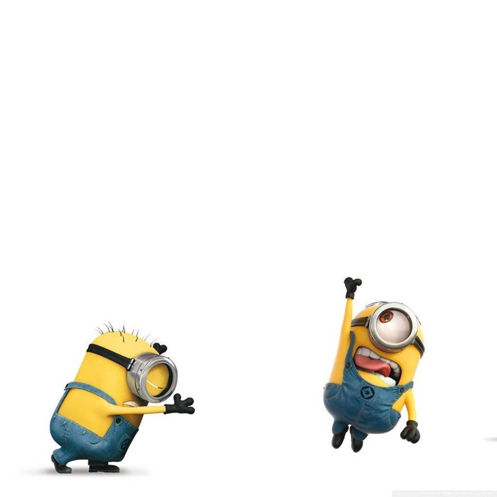 Two Cute Minions Despicable Me 3 Picture
