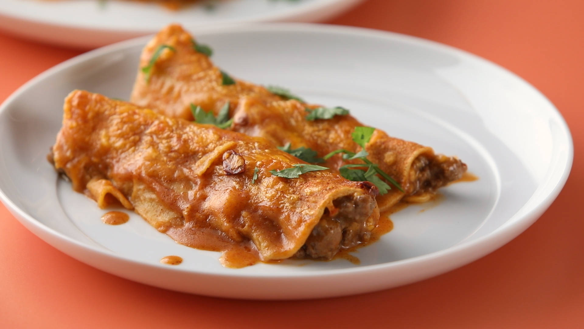 Pavo enchilado con guajillo