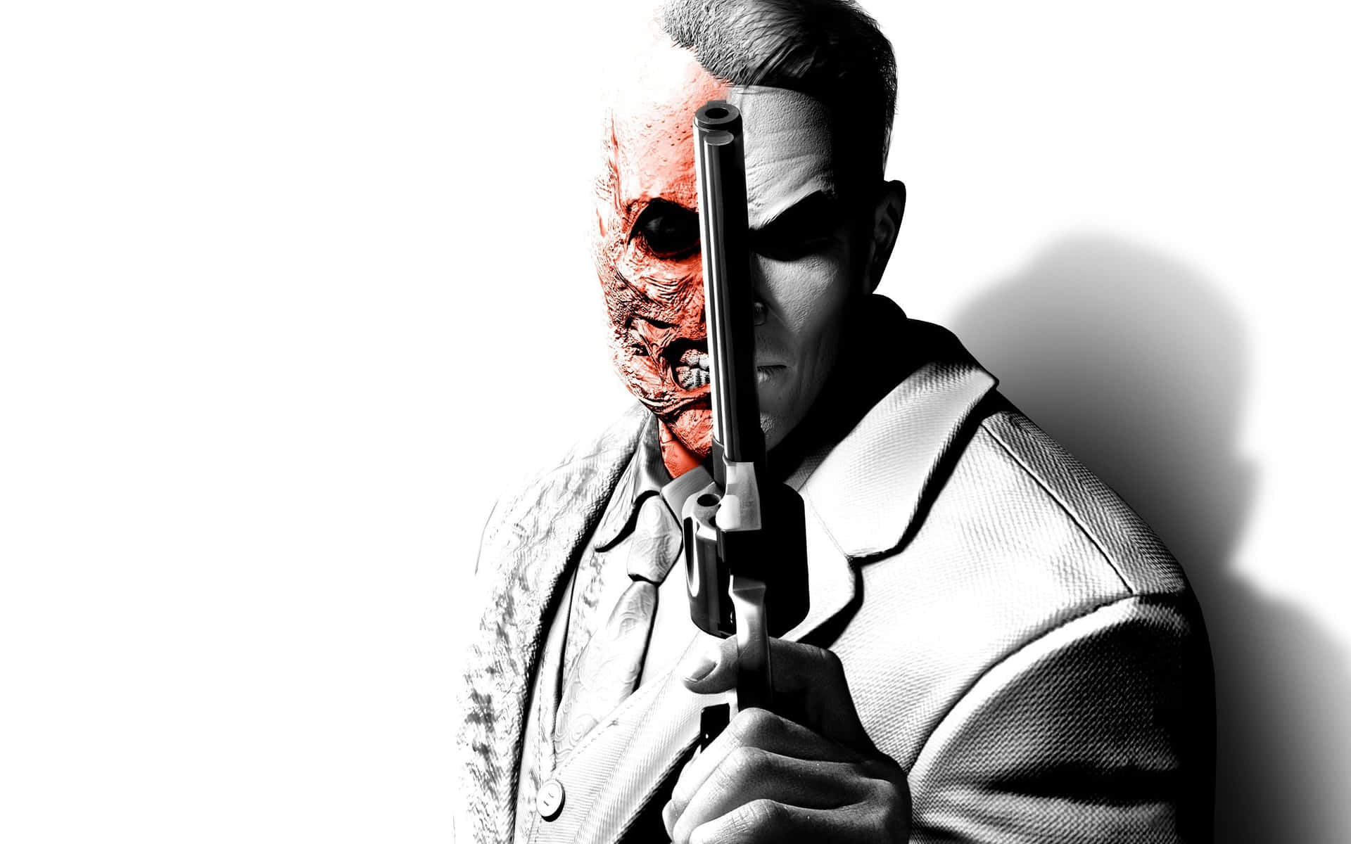 Two Face Harvey Dent Arkham City Achtergrond