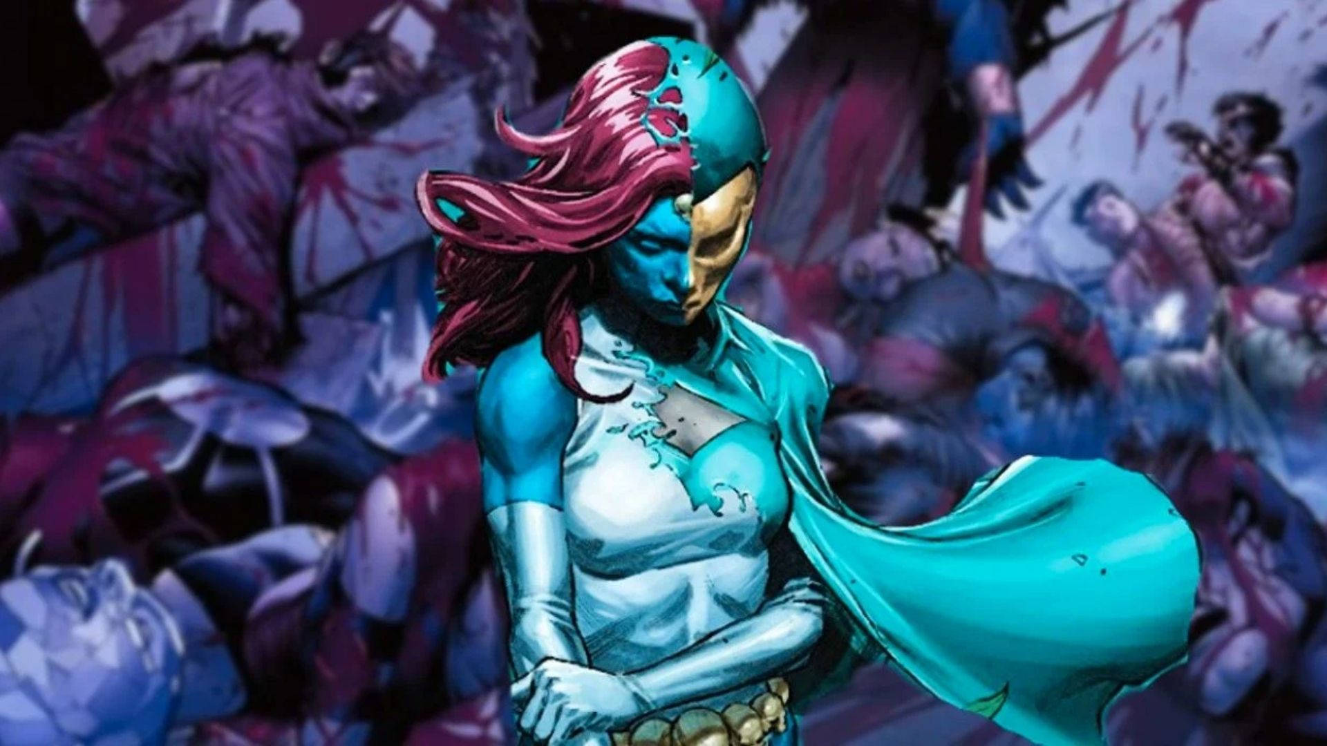 Two-Faced Mystique Wallpaper