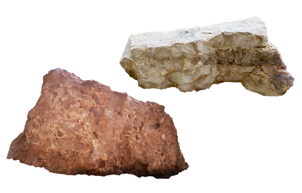 Two Geological Specimens PNG