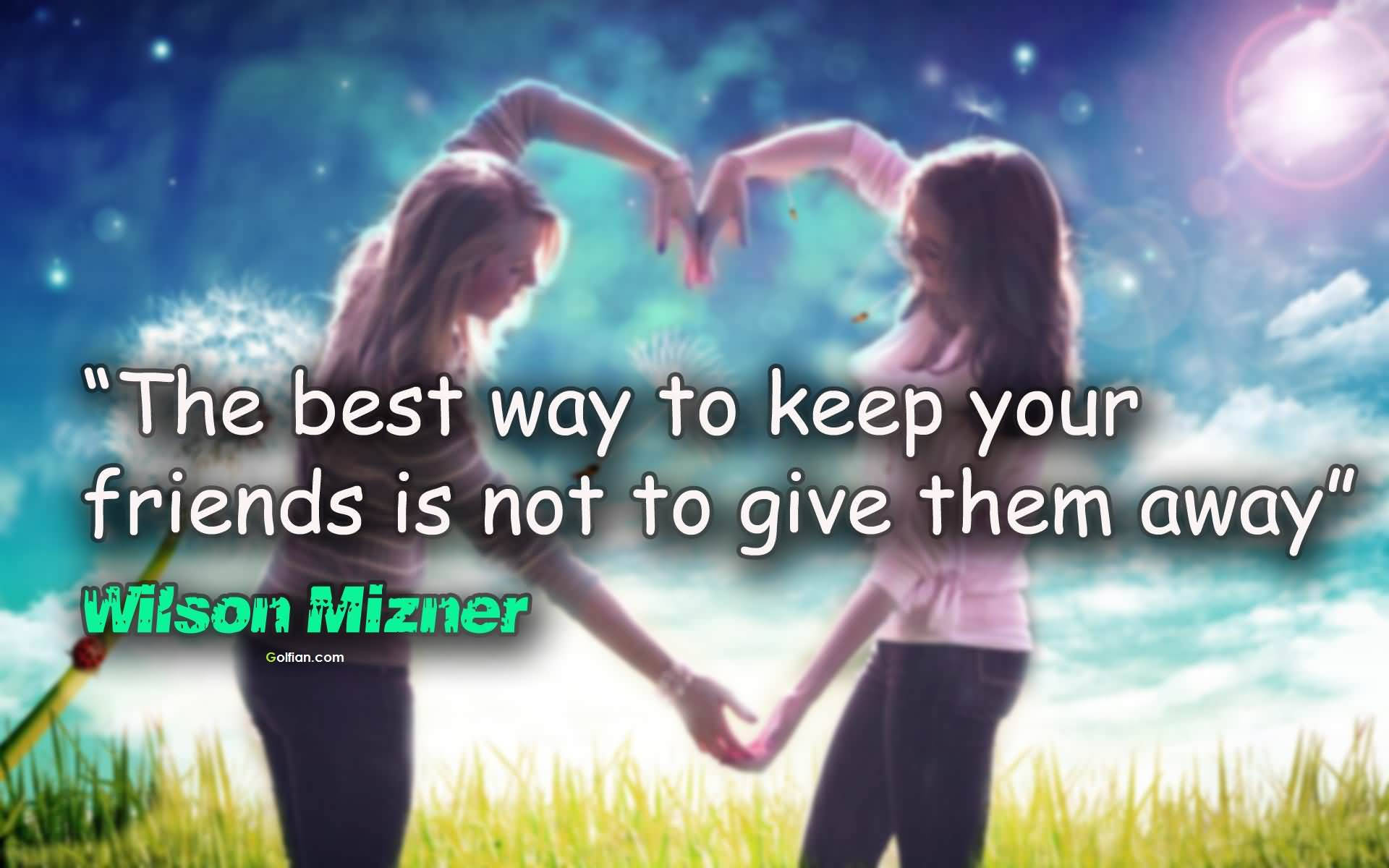 Download Two Girls Best Friend Quotes Wallpaper 