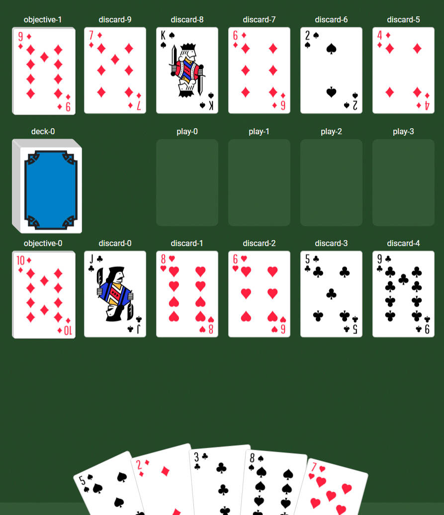 Two Hands Holding A Deck Of Cards Wallpaper