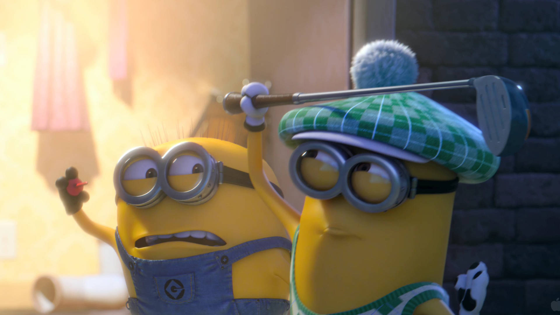 Two Minions Despicable Me 2 Picture