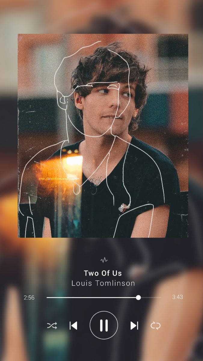 Download Two Of Us Louis Tomlinson Wallpaper 