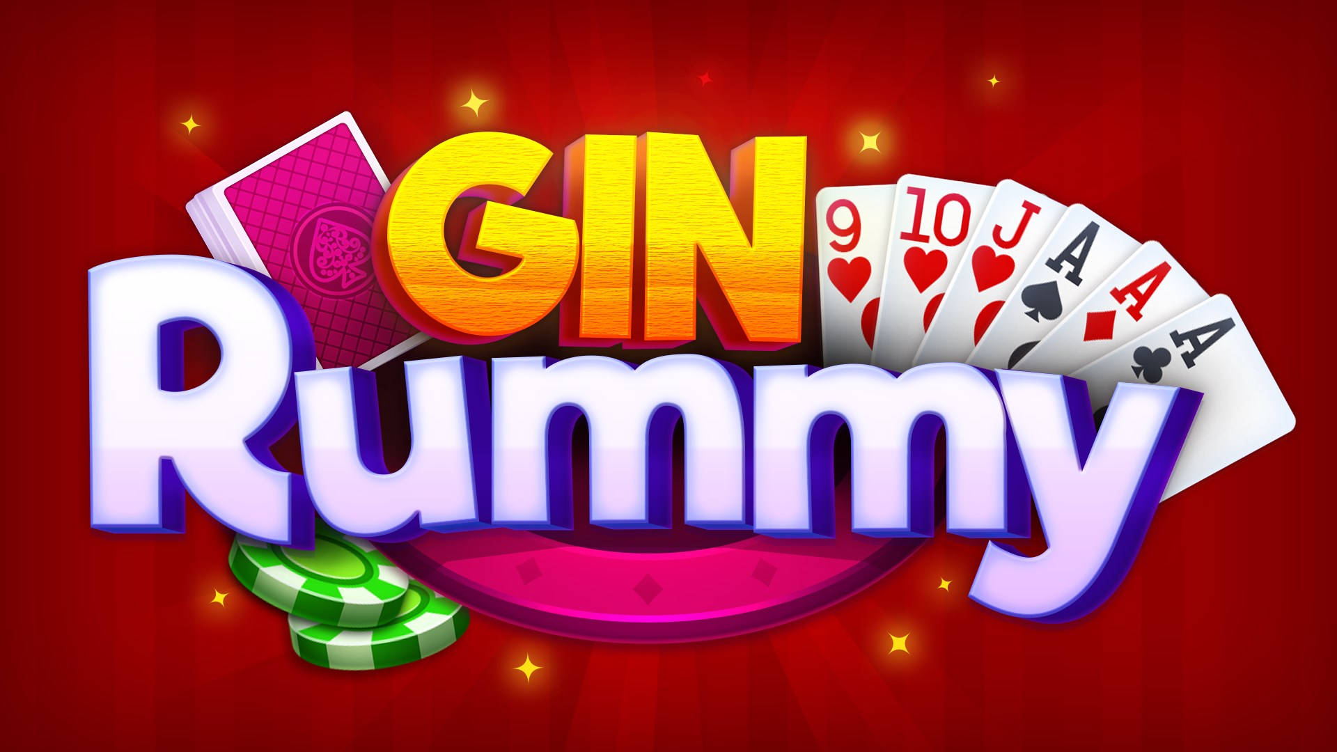 Download Two Players Engaged In A Game Of Gin Rummy Wallpaper ...