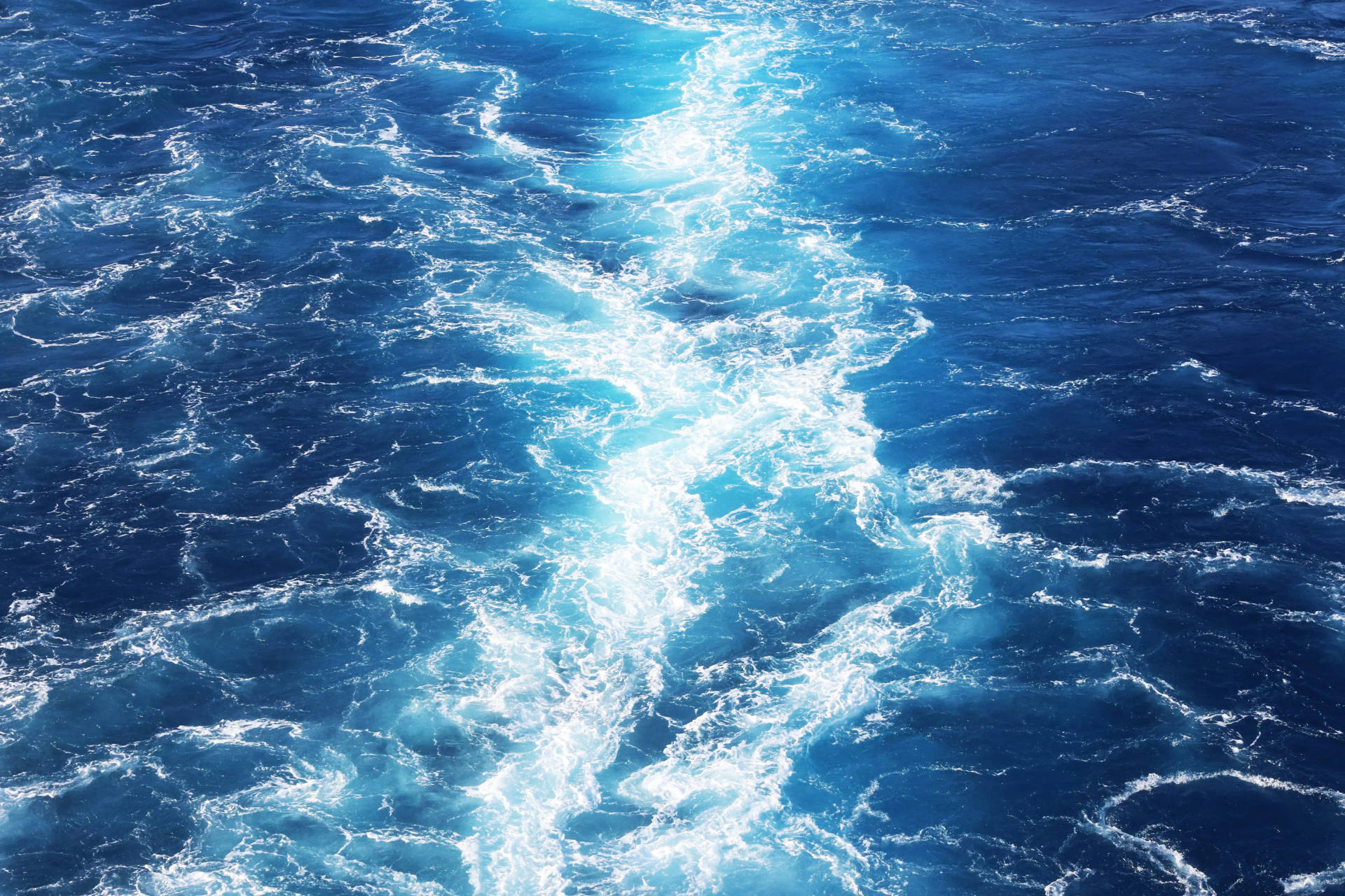 Two Seas Background Wallpaper