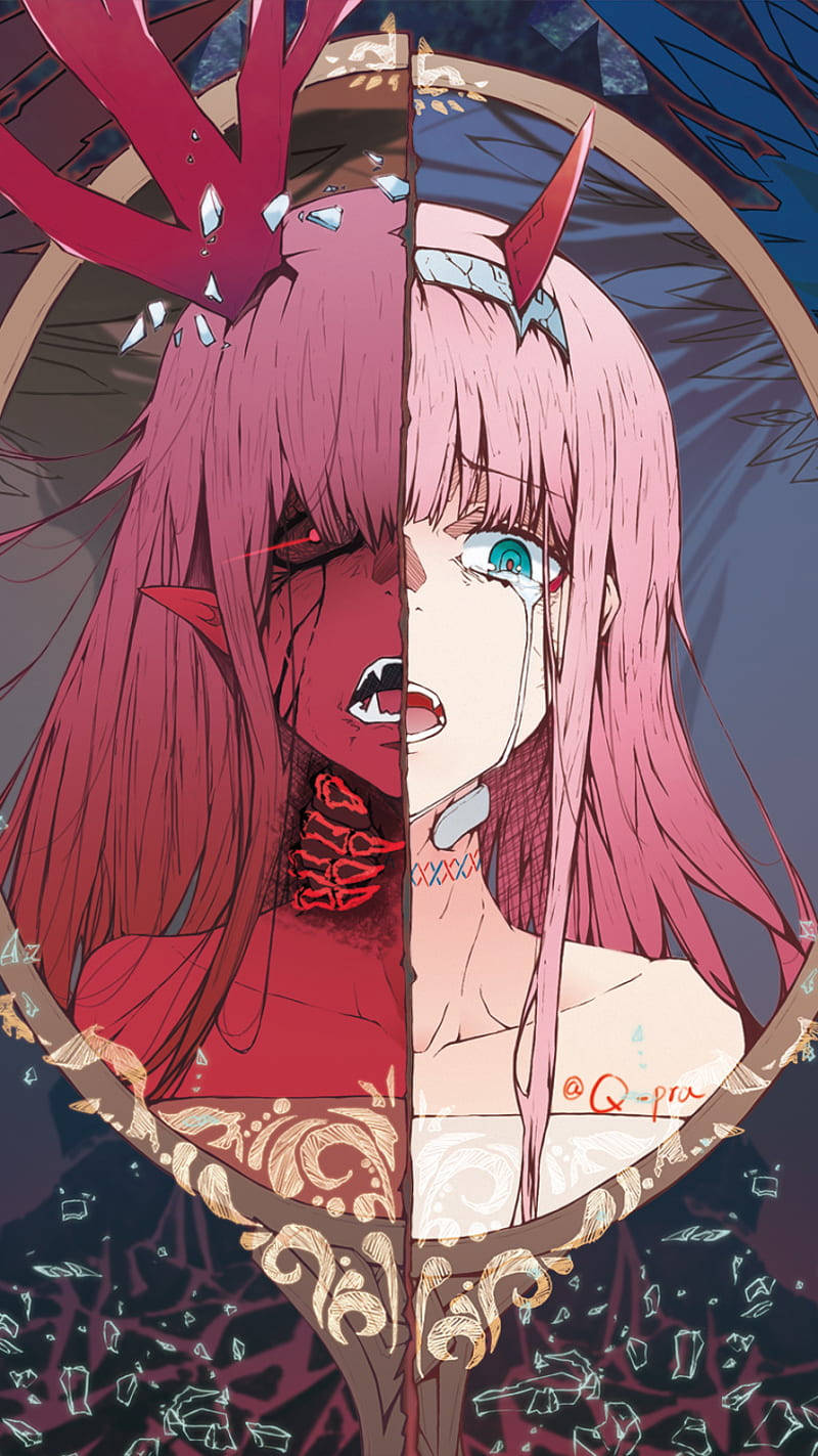 Two Sides Of Zero Two Phone