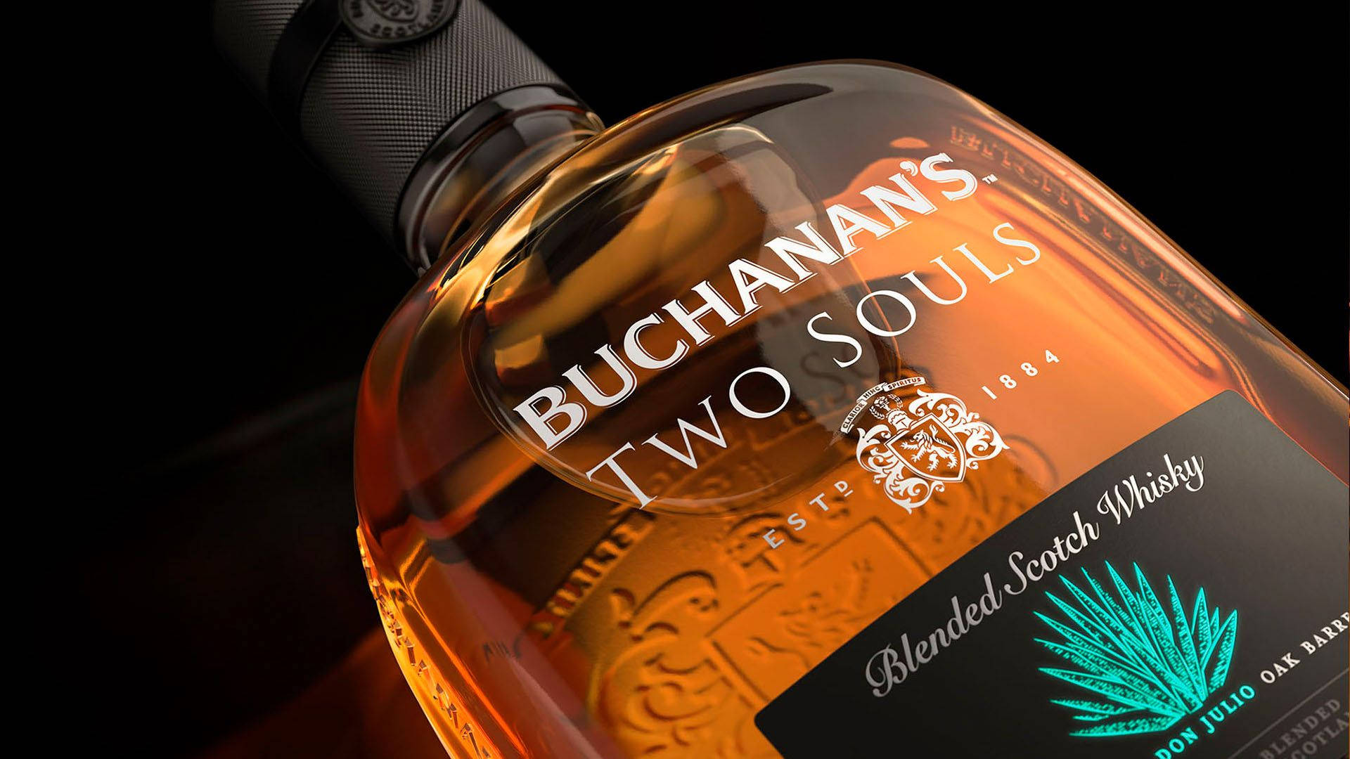 Two Souls Blend Buchanan's Whiskey Wallpaper