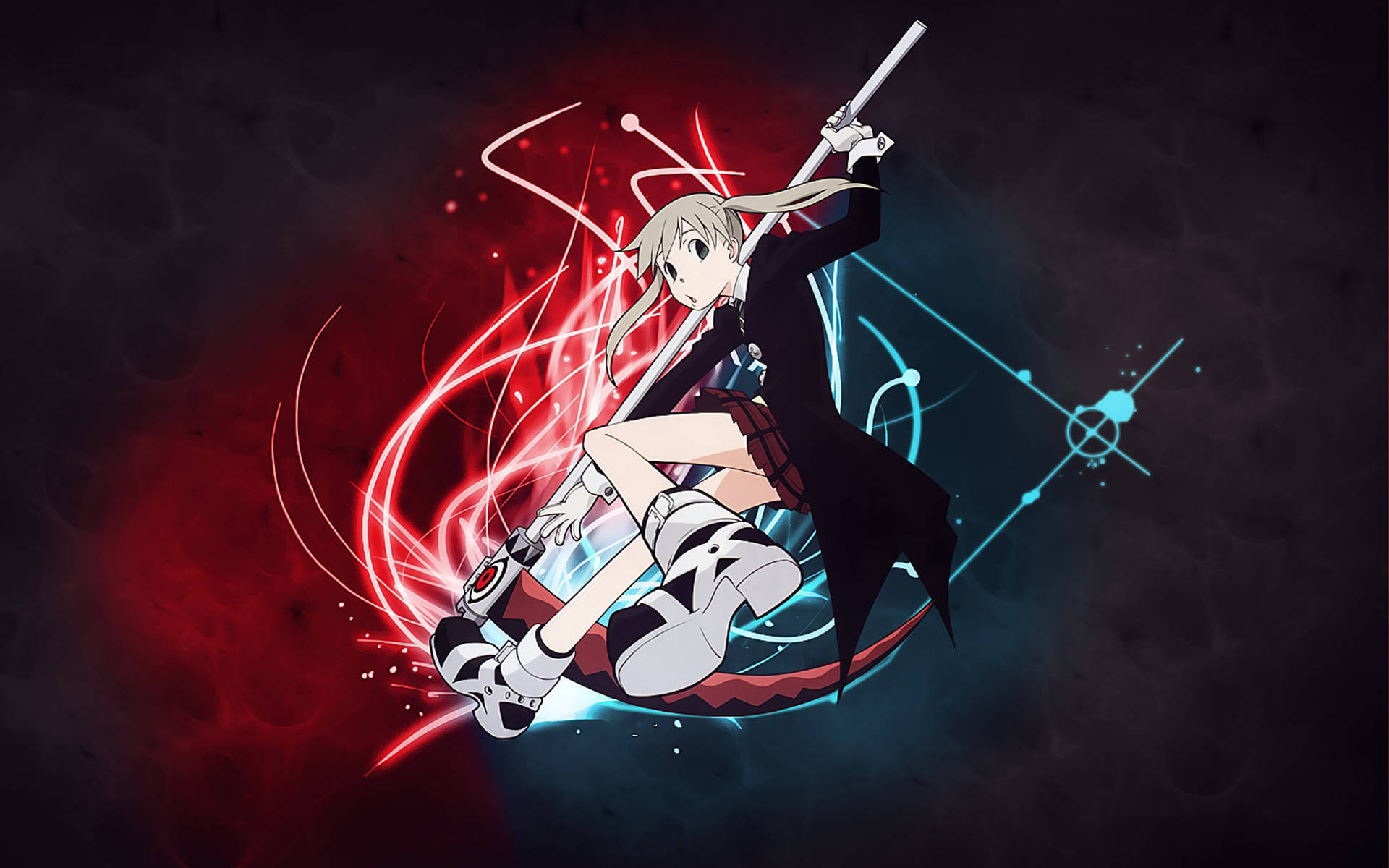 Two Star Soul Eater Characters Wallpaper