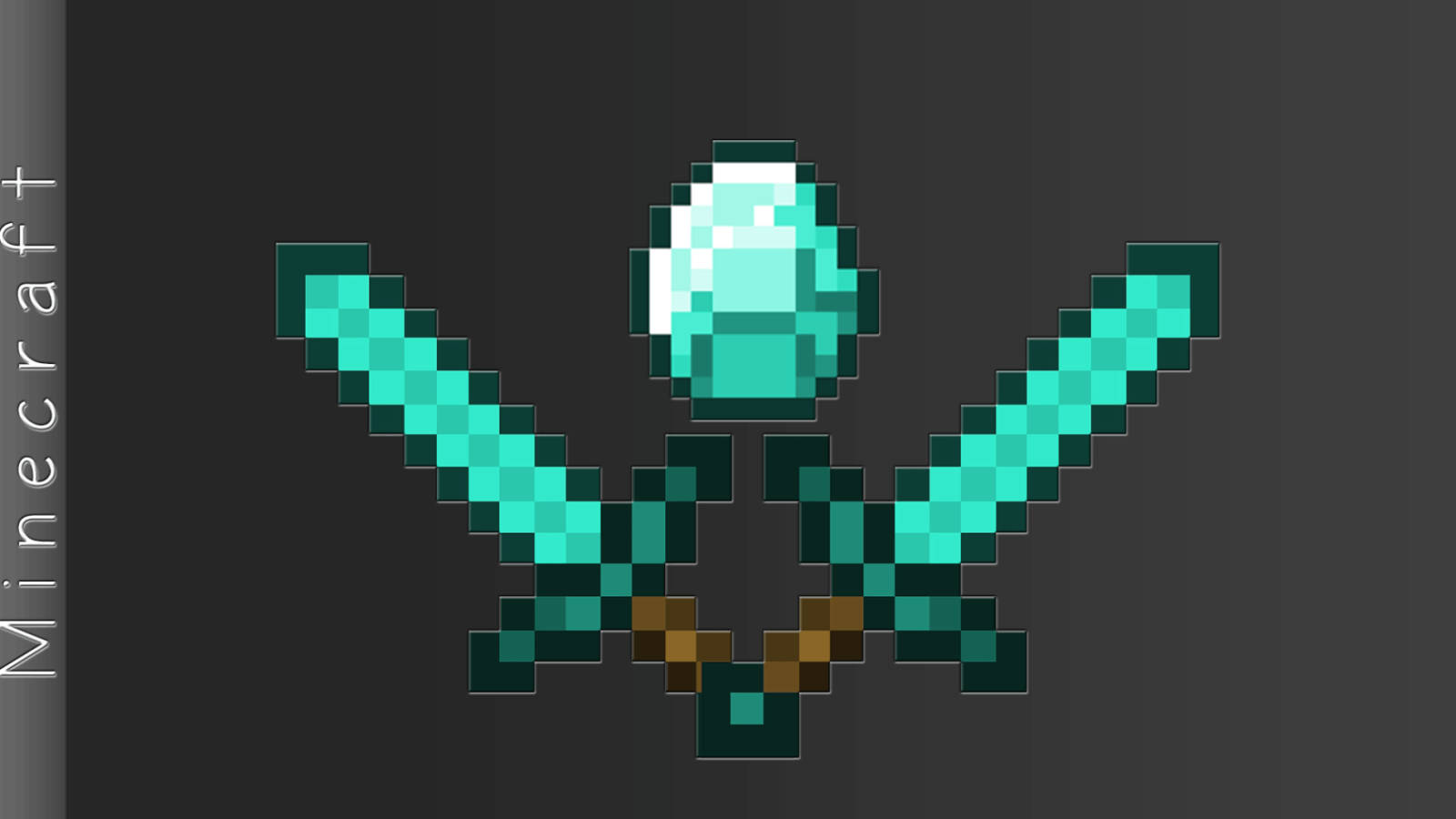 Two Swords Cool Minecraft