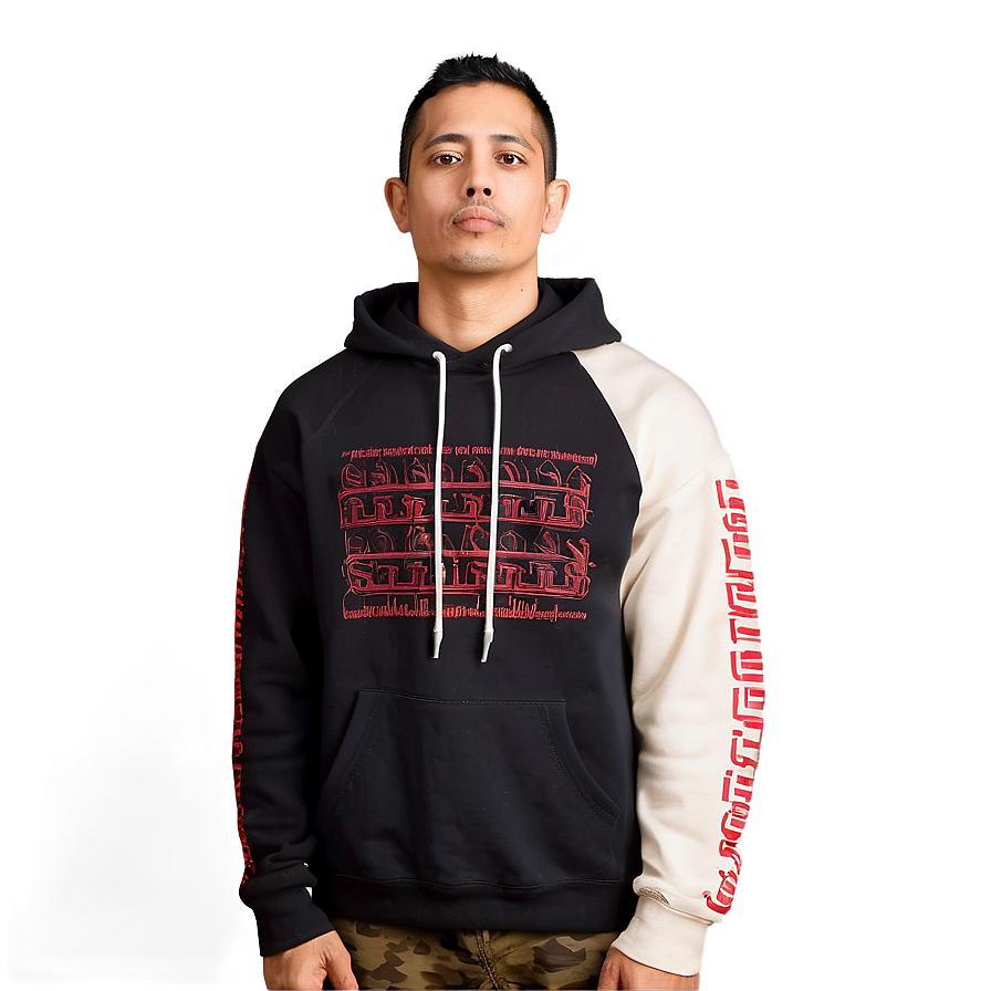 Two-tone Hoodie Strings Png 28 PNG