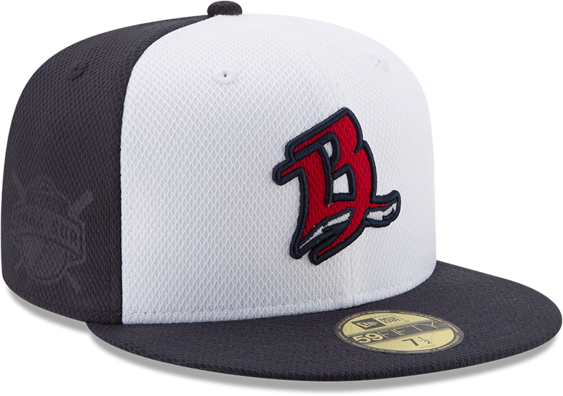Two Tone Sports Cap Embroidered Logo PNG