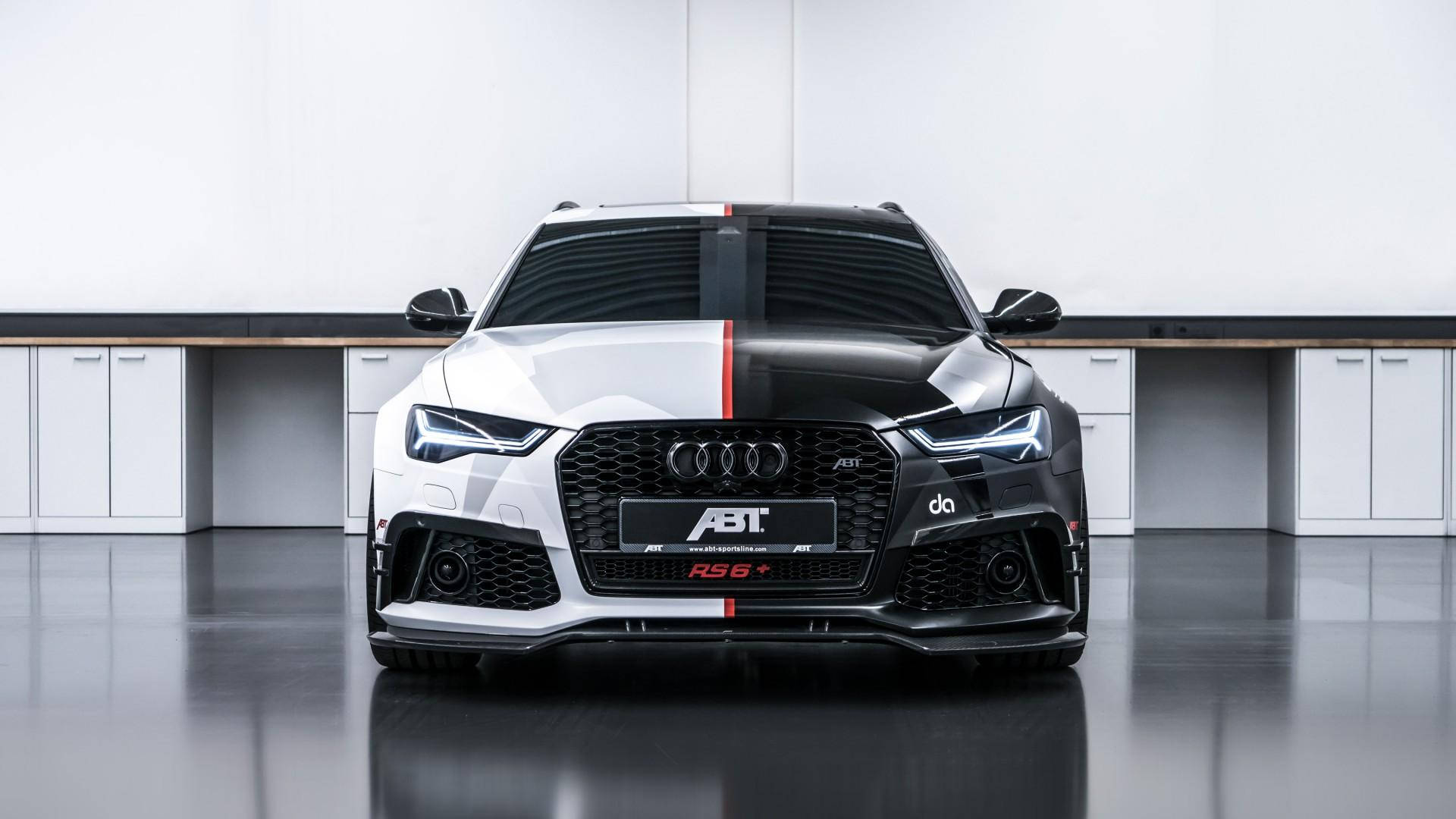 Two-Toned Audi RS Wallpaper