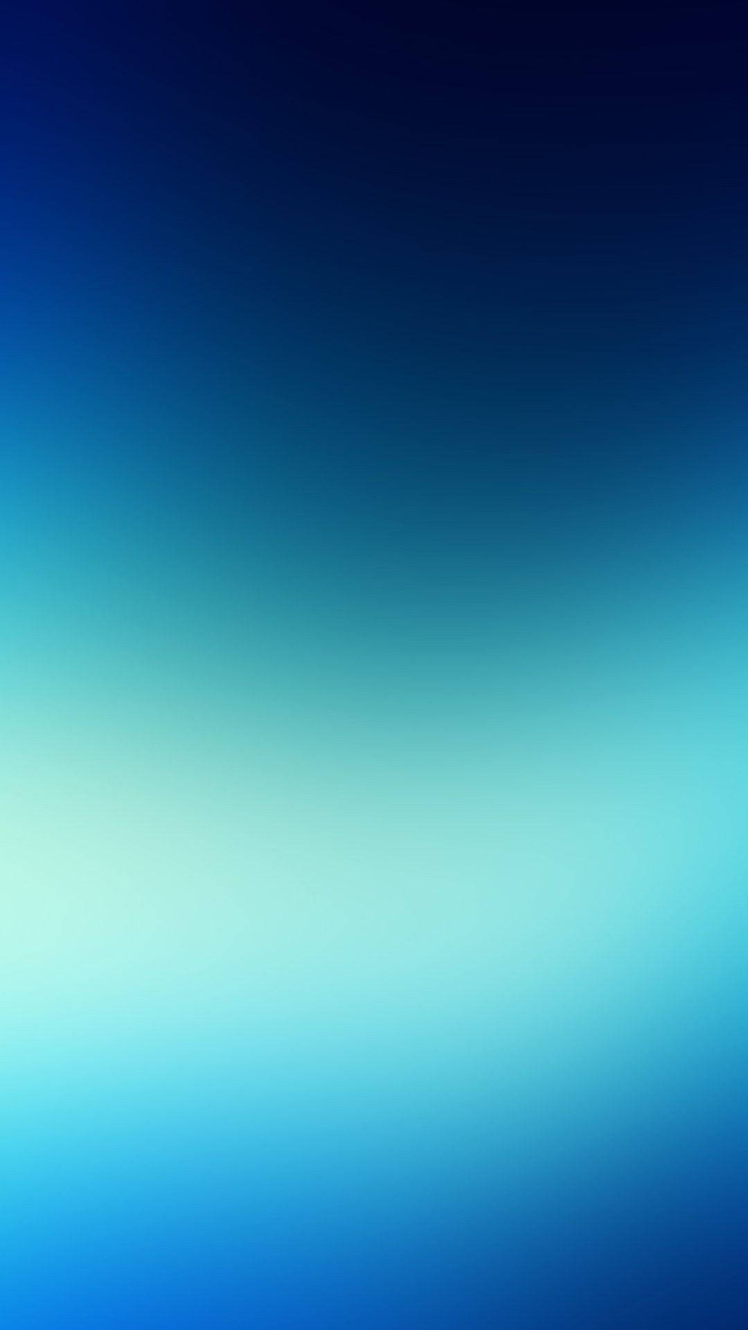 Zweifarbigesblau Iphone. Wallpaper