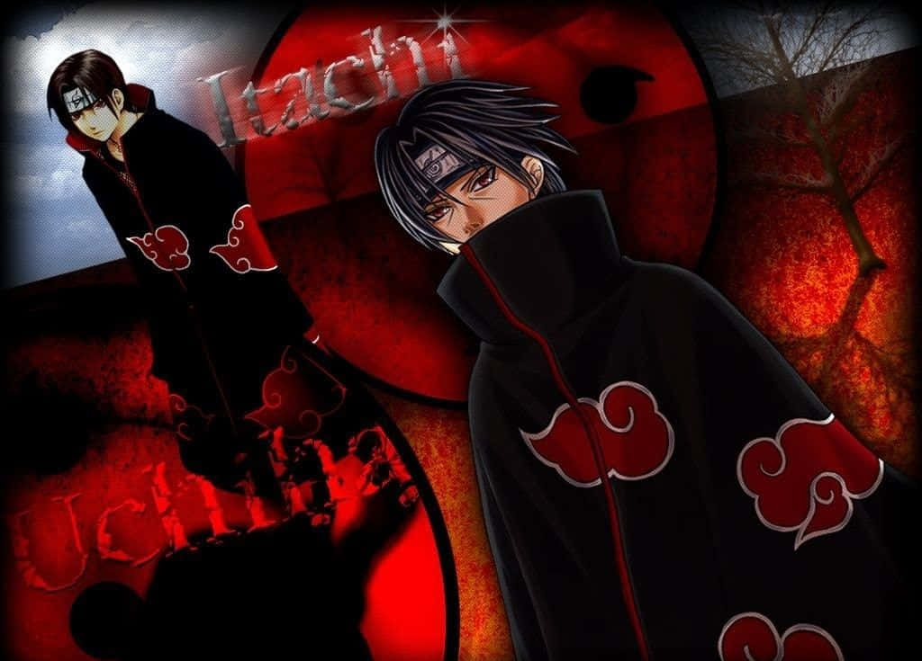 The Enigmatic Itachi Uchiha - A Visual Story of Strength and Sacrifice Wallpaper