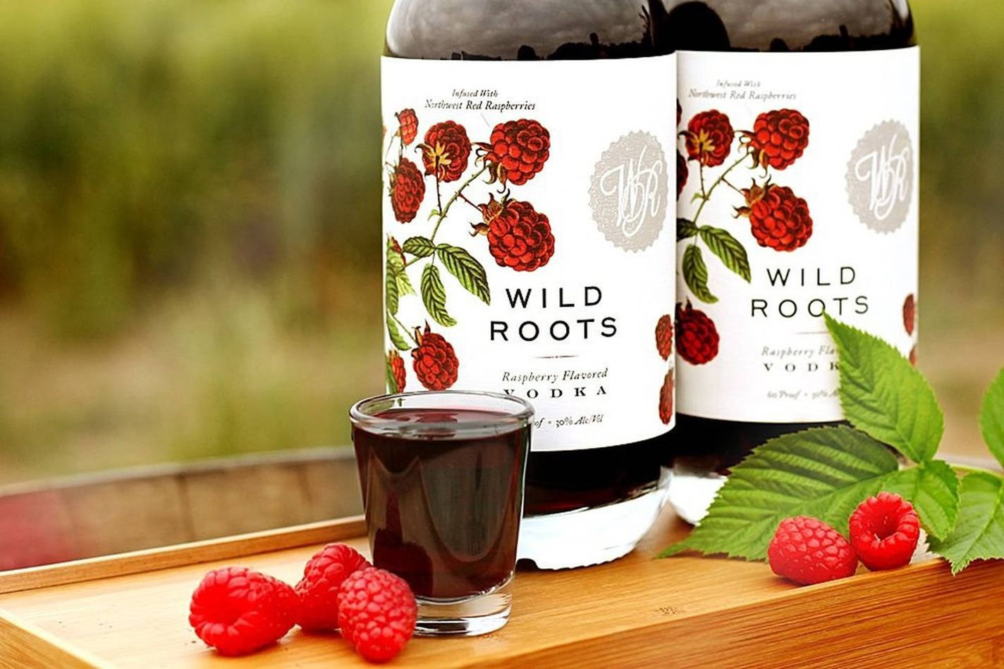 Two Wild Roots Raspberry Infused Vodka Wallpaper