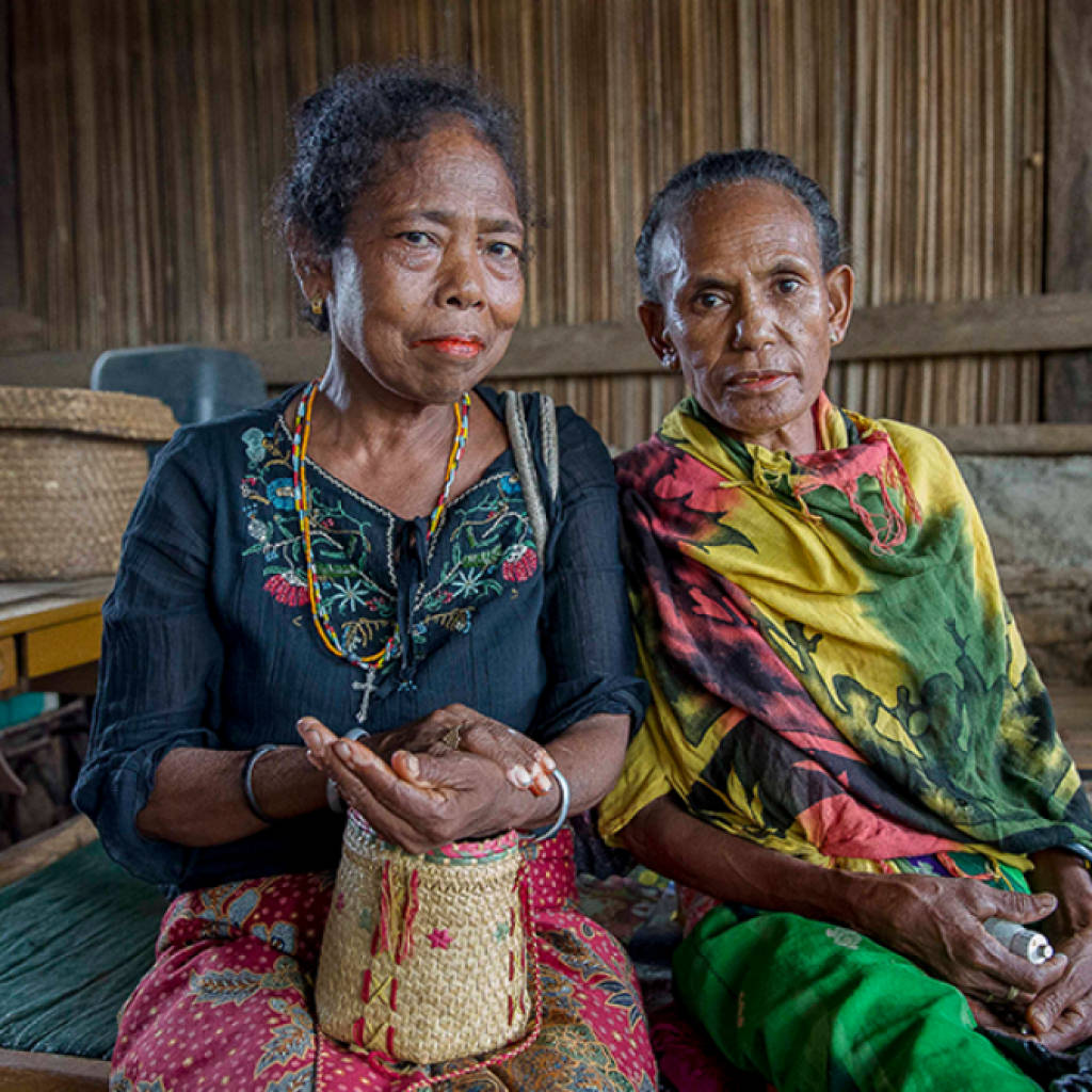 Zweifrauen Aus Timor-leste Wallpaper