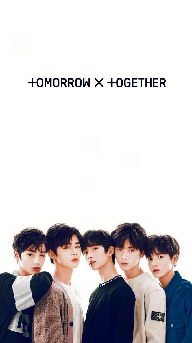 Txt Tomorrow X Together Wallpaper