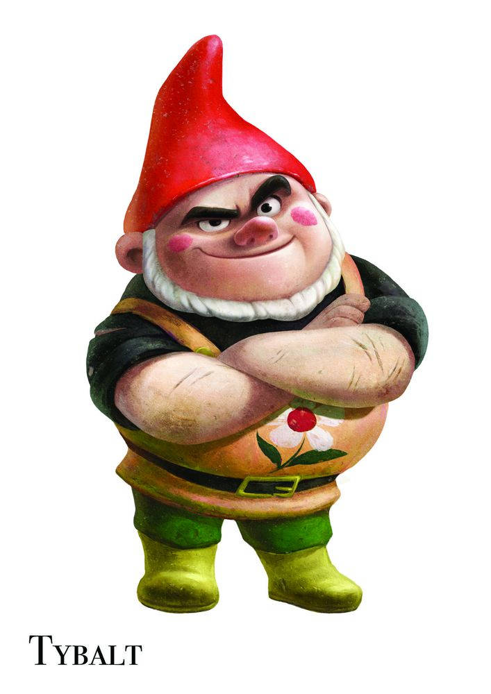 Tybalt In Gnomeo And Juliet Wallpaper