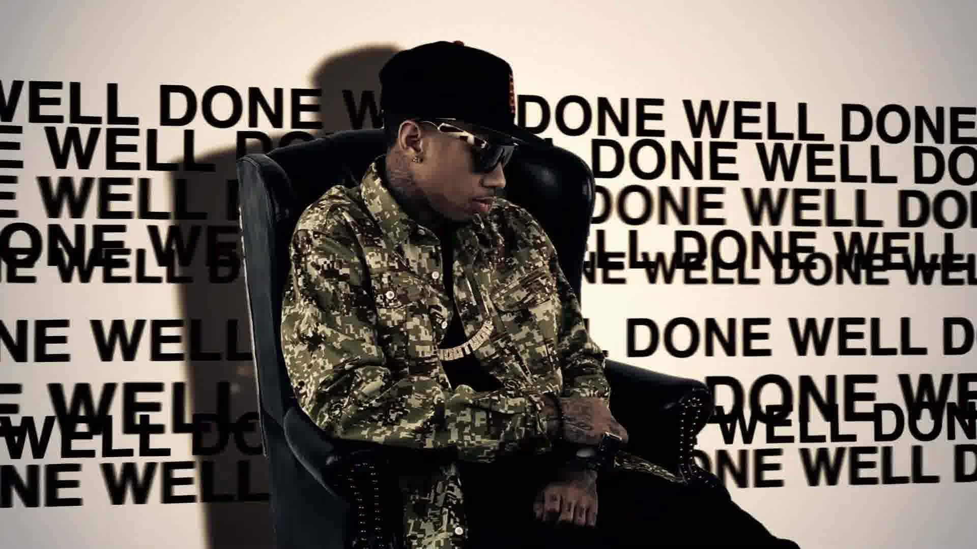 Tyga Rises Above the Haters Wallpaper