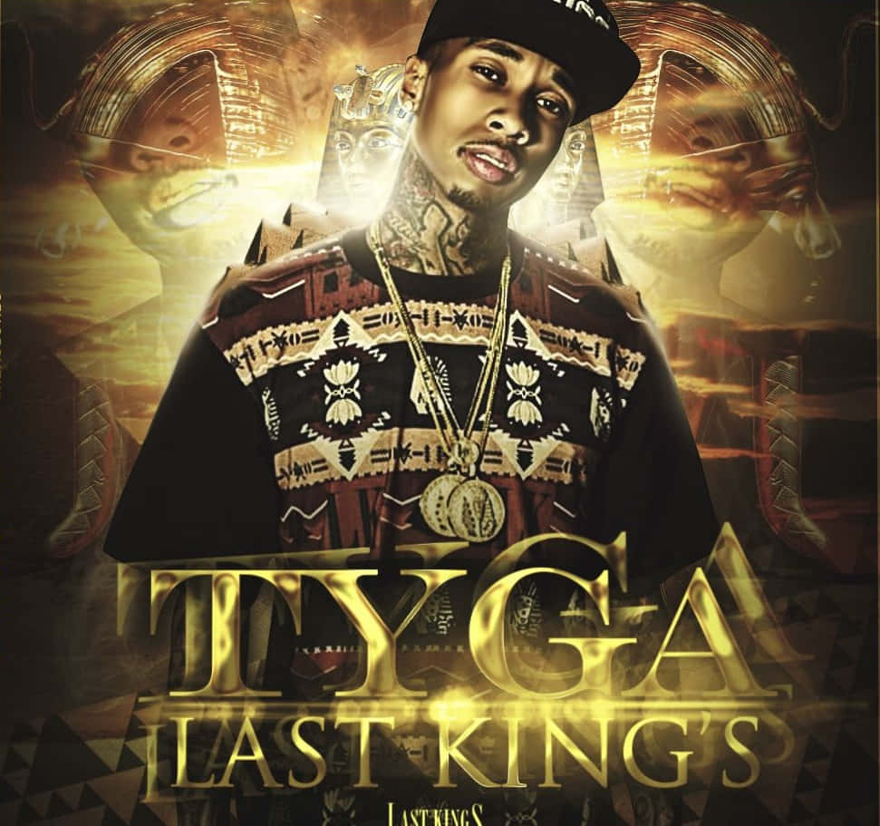 A Glimpse of Tyga's Rising Music Wallpaper
