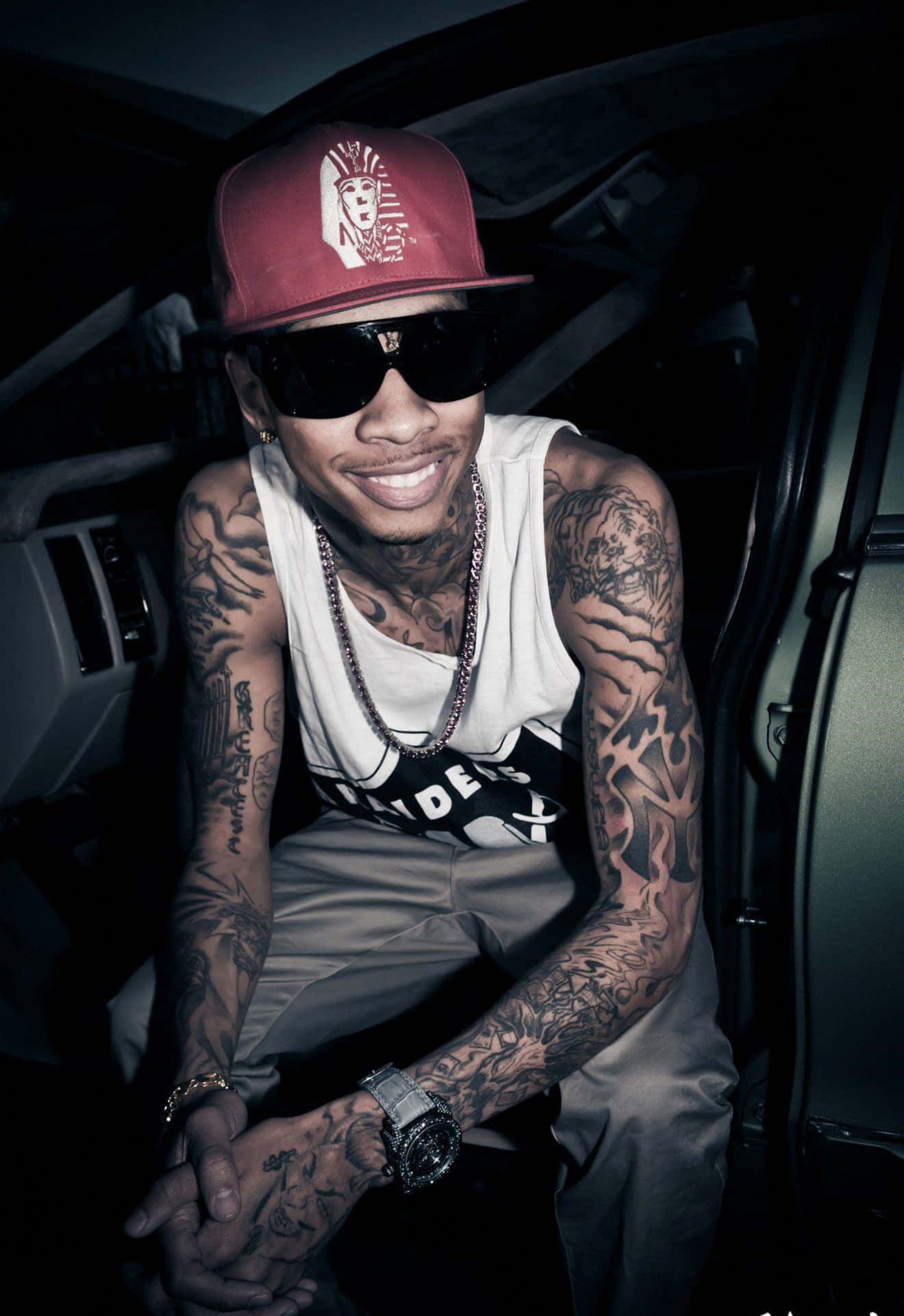 Tyga Wallpaper - Download to your mobile from PHONEKY