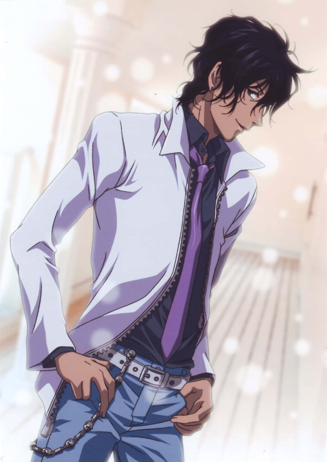 Tyki Mikk, The Charismatic Antagonist Of D.gray-man Wallpaper