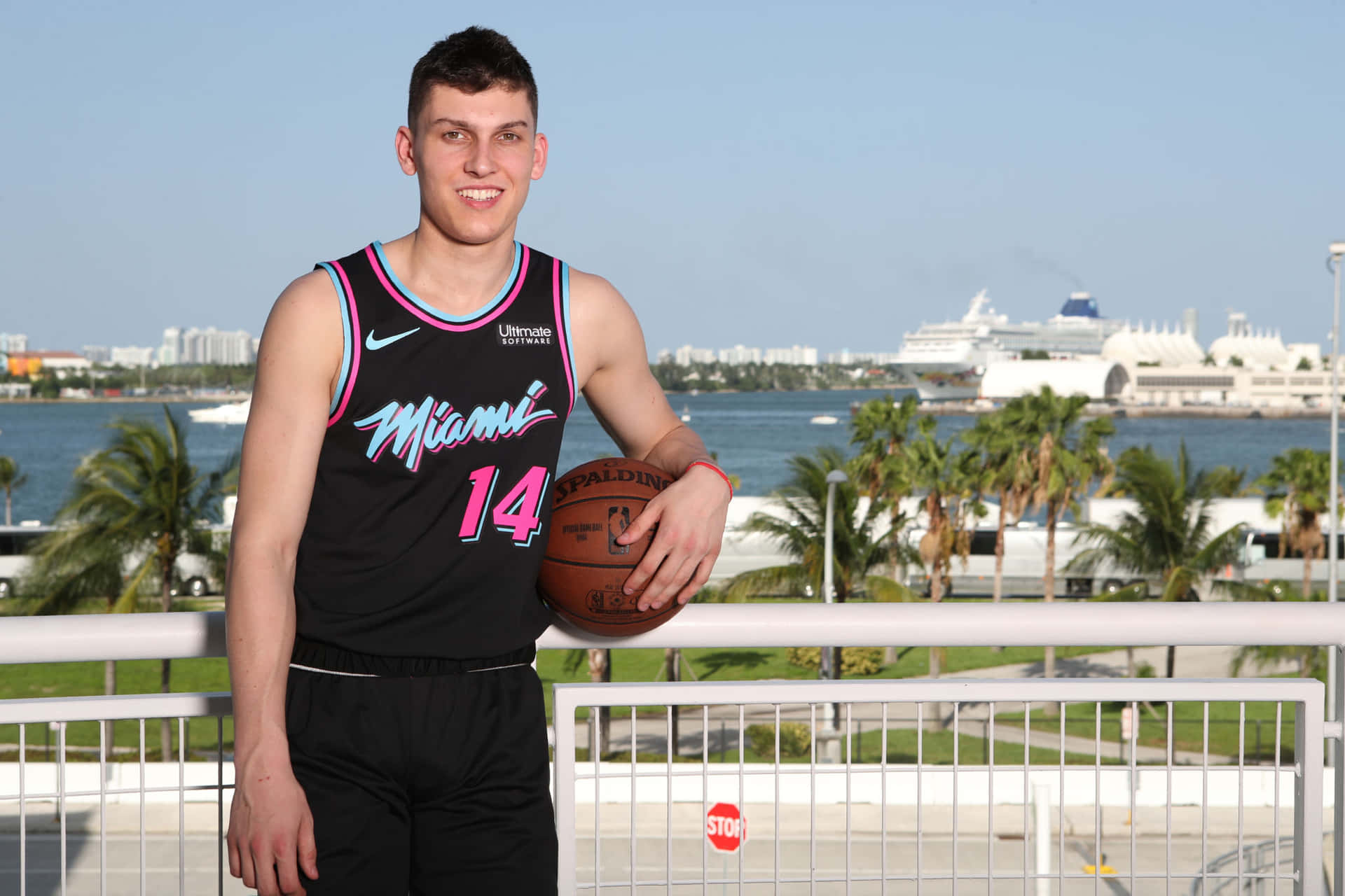 Miami Heat guard and rising star Tyler Herro" Wallpaper