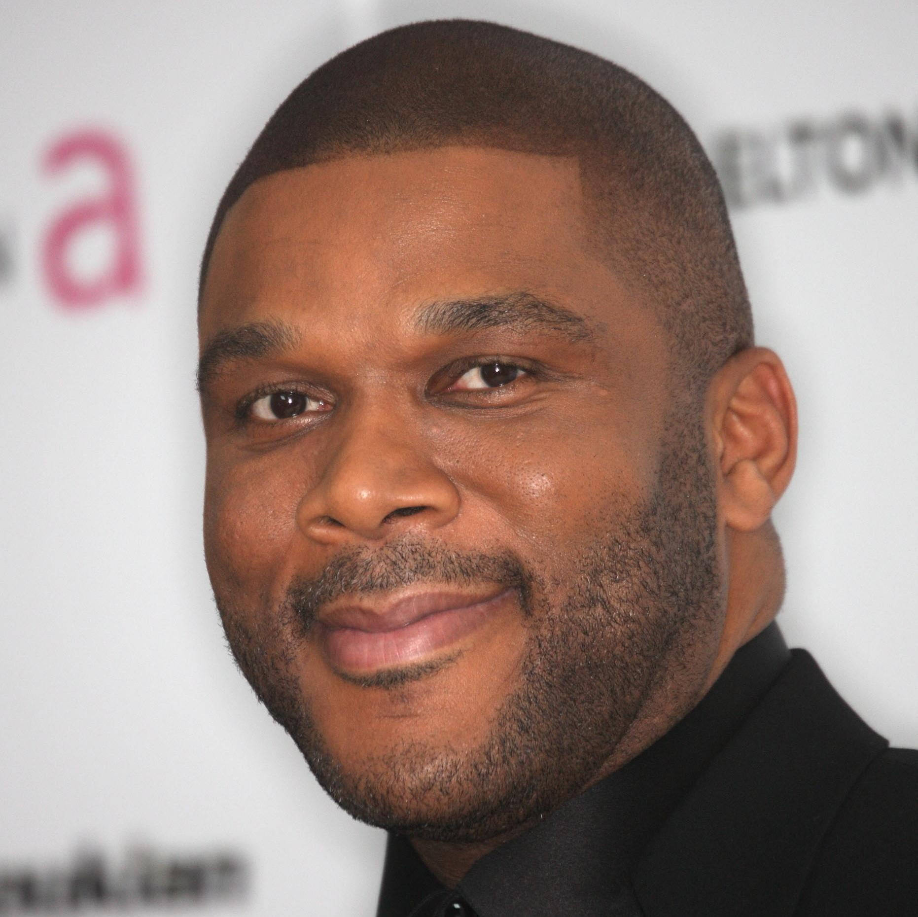 Tyler Perry Closed Mouth Smile Wallpaper