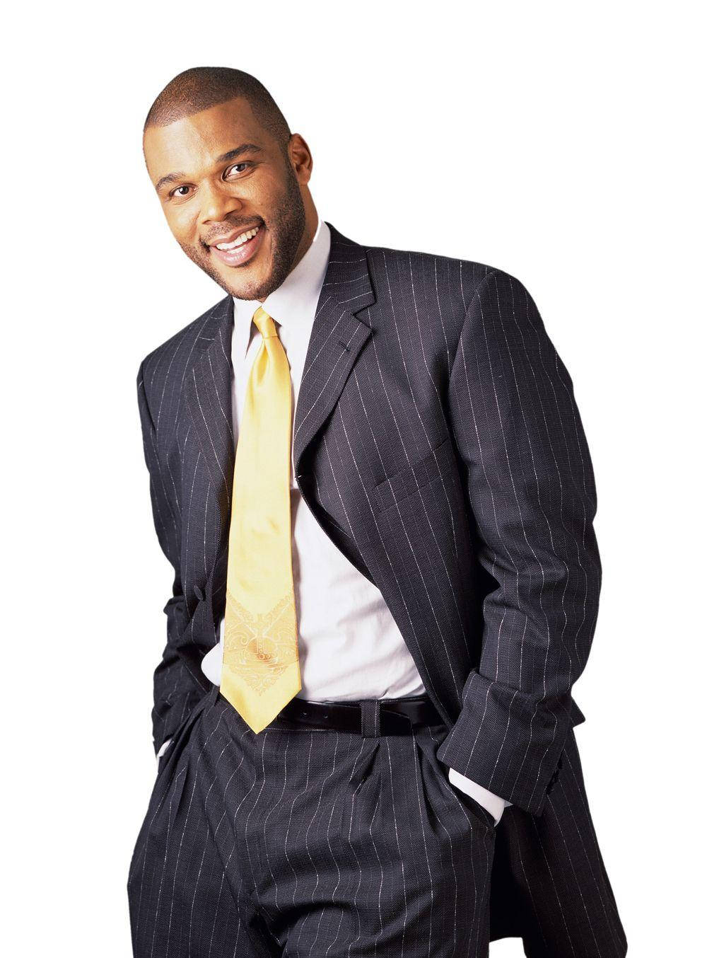 Tyler Perry Dressed Up Wallpaper