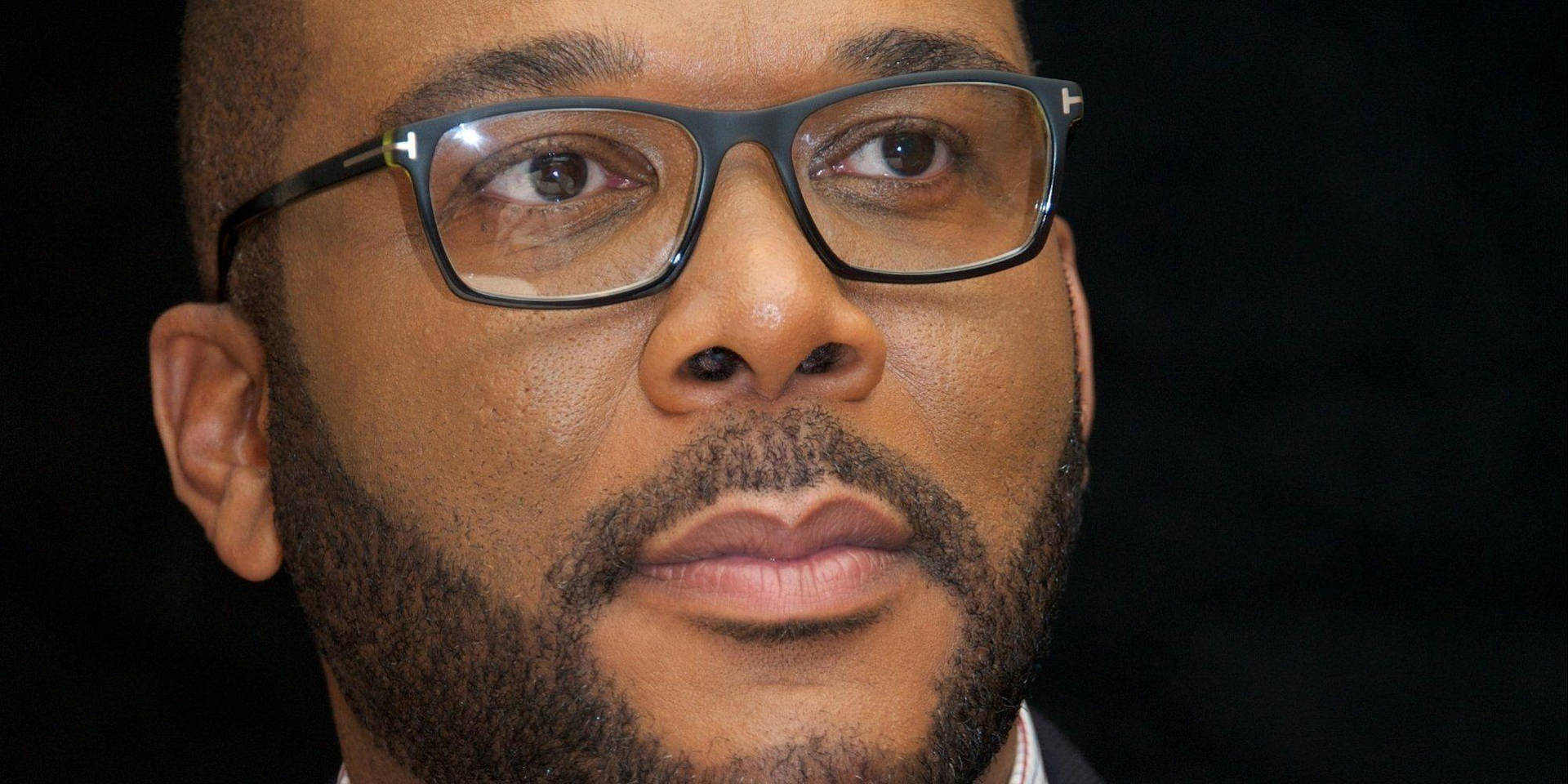 Tyler Perry Serious Look Wallpaper