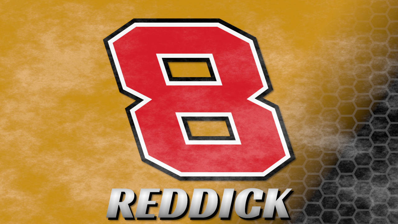 NASCAR Driver Tyler Reddick Speeding on the Track Wallpaper