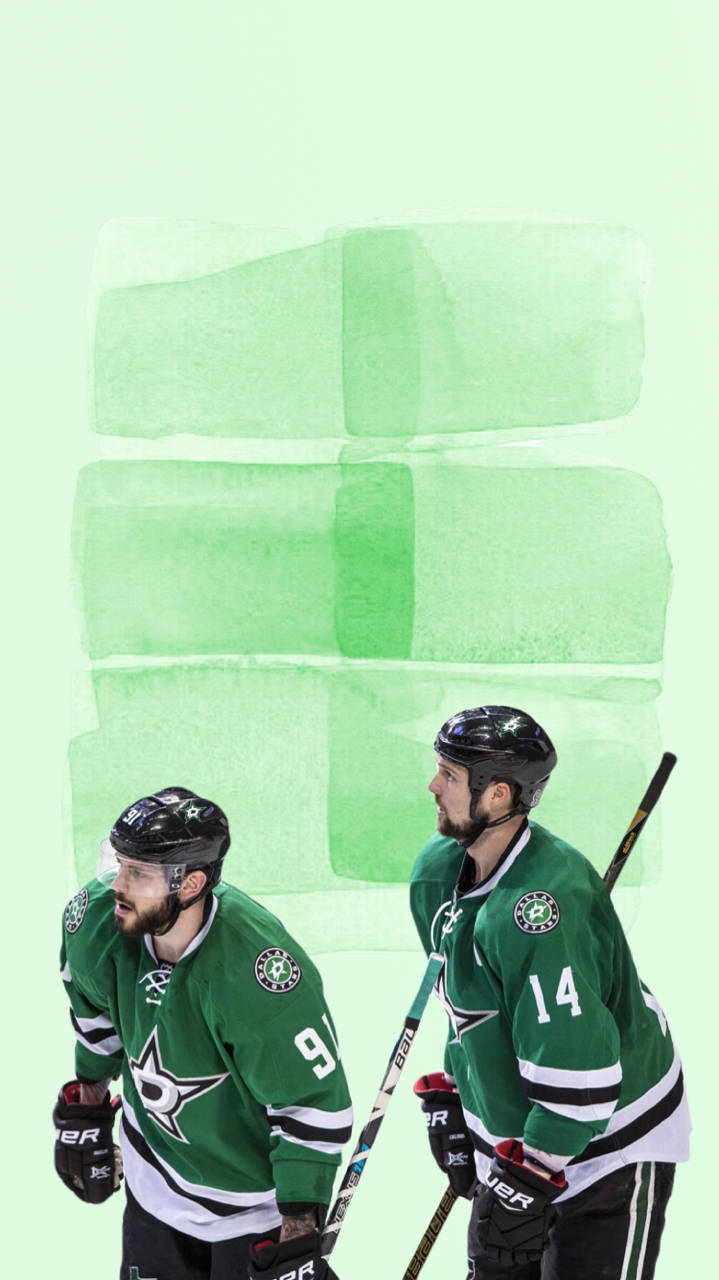Download Tyler Seguin And Jamie Benn Ice Hockey Players Wallpaper