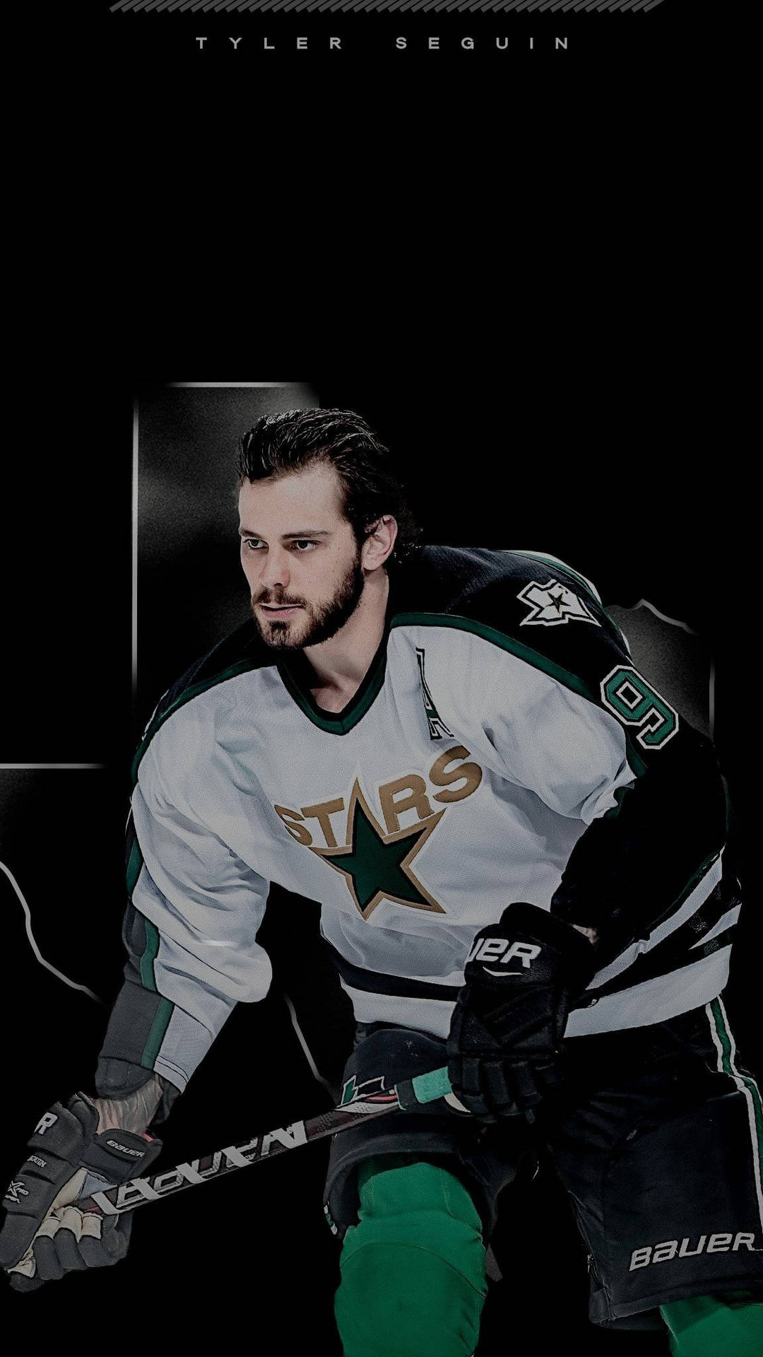 Tyler Seguin Hockey Paper Poster Stars 2