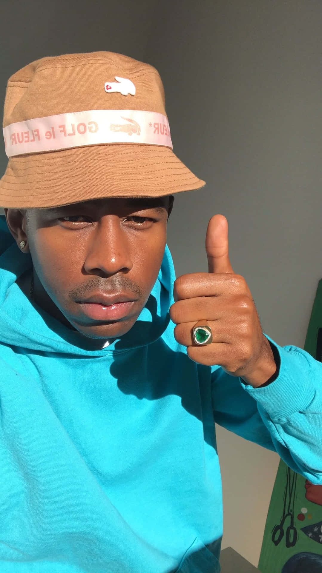 Tyler The Creator performing live