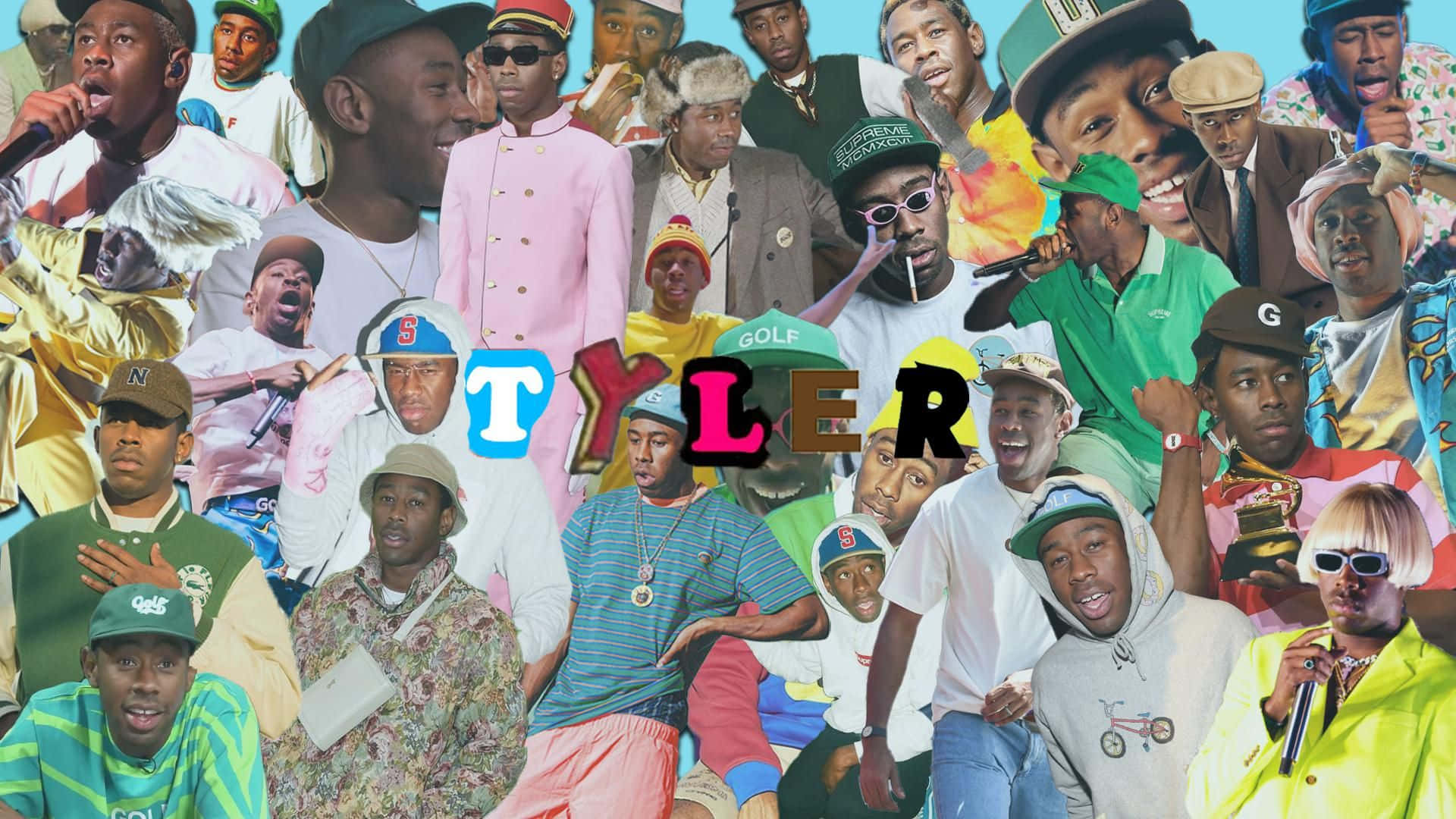 Tyler the Creator making waves.