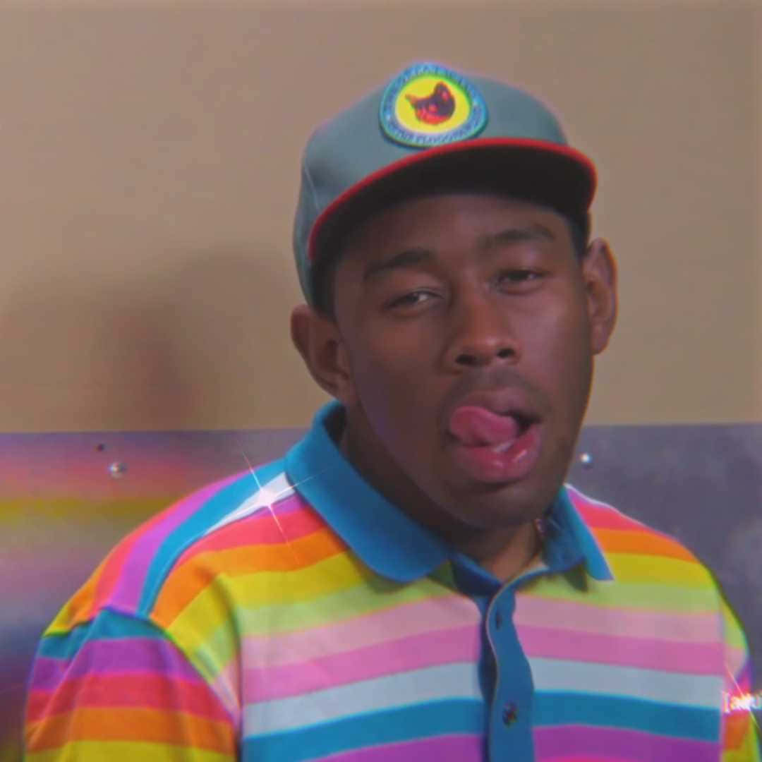 Tyler The Creator Rapping