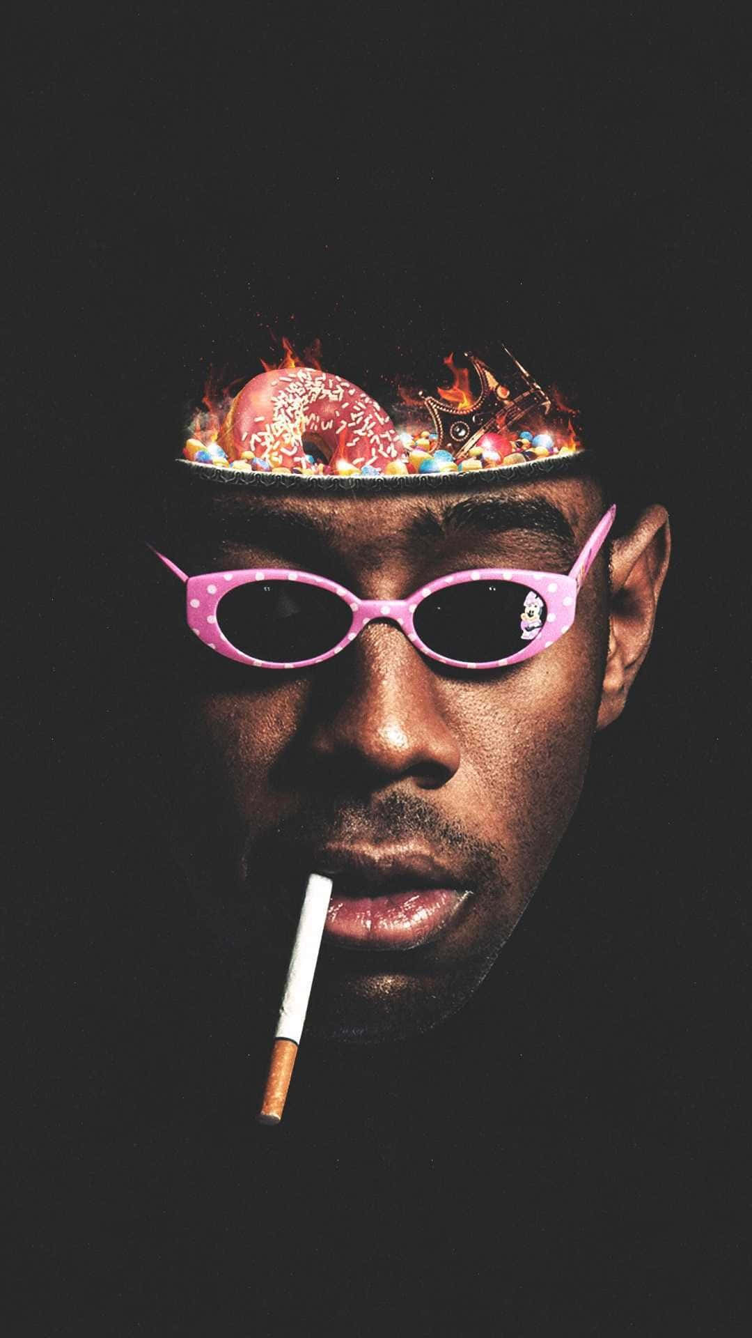 Tyler The Creator looking ready to take on the world!