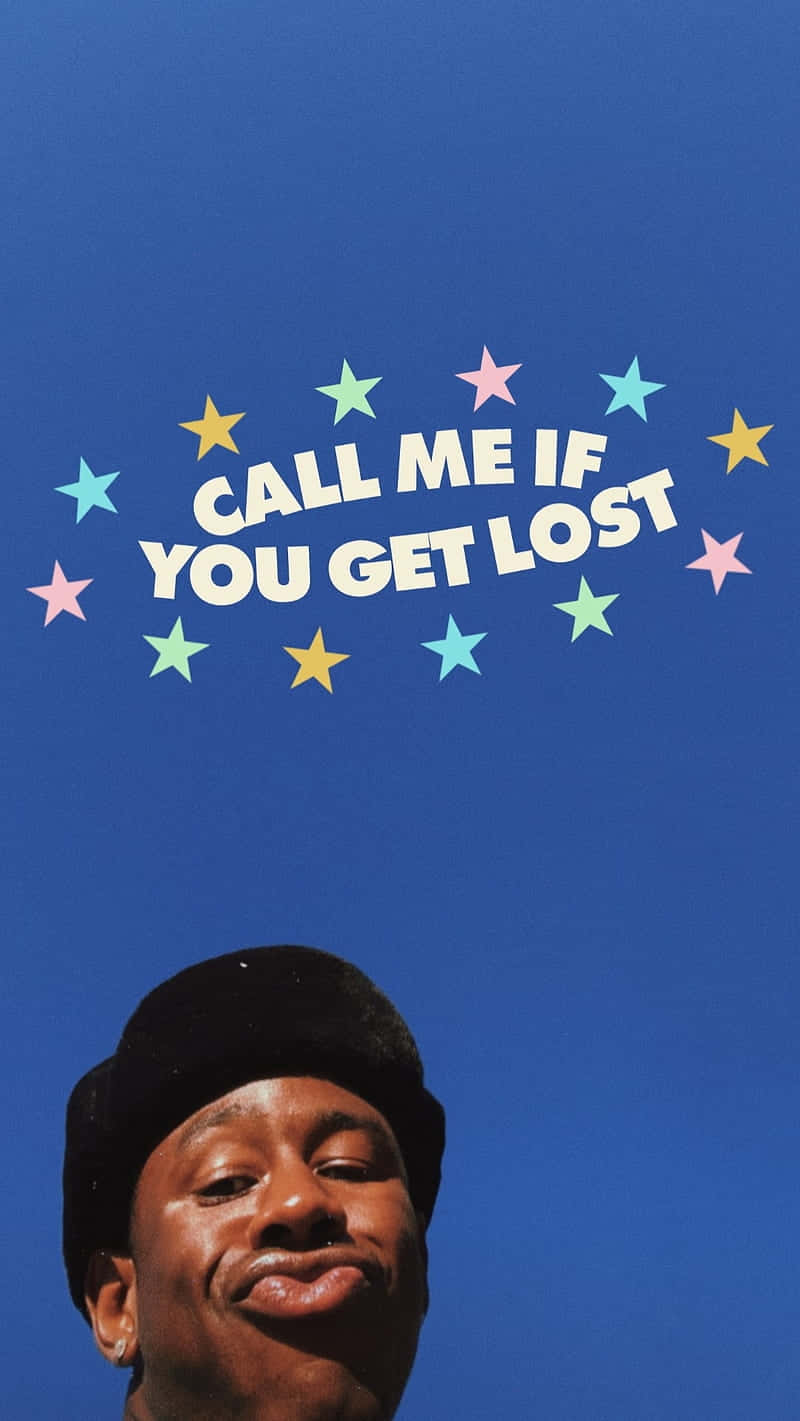 Tyler The Creator Call Me If You Get Lost Aesthetic Wallpaper