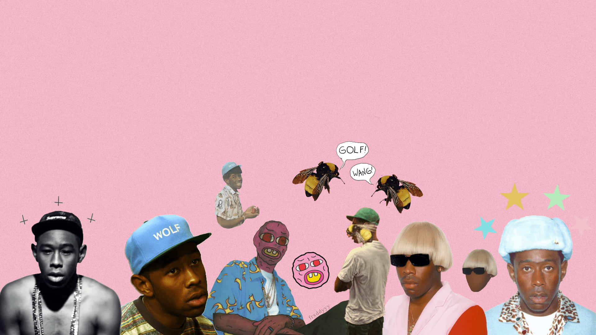 outlynings Flower Boy by Tyler The Creator x Juice WRLD from 2 years  ago Extended as a Desktop Wallpaper 4K  rwallpaperengine