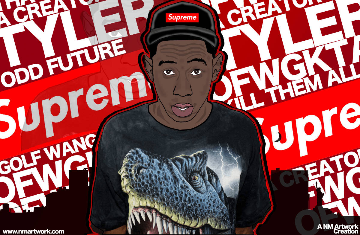 Tyler The Creator takes the stage Wallpaper