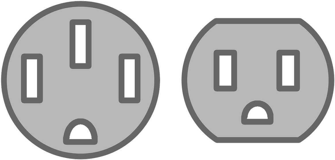 Type Dand Type M Electrical Outlets PNG