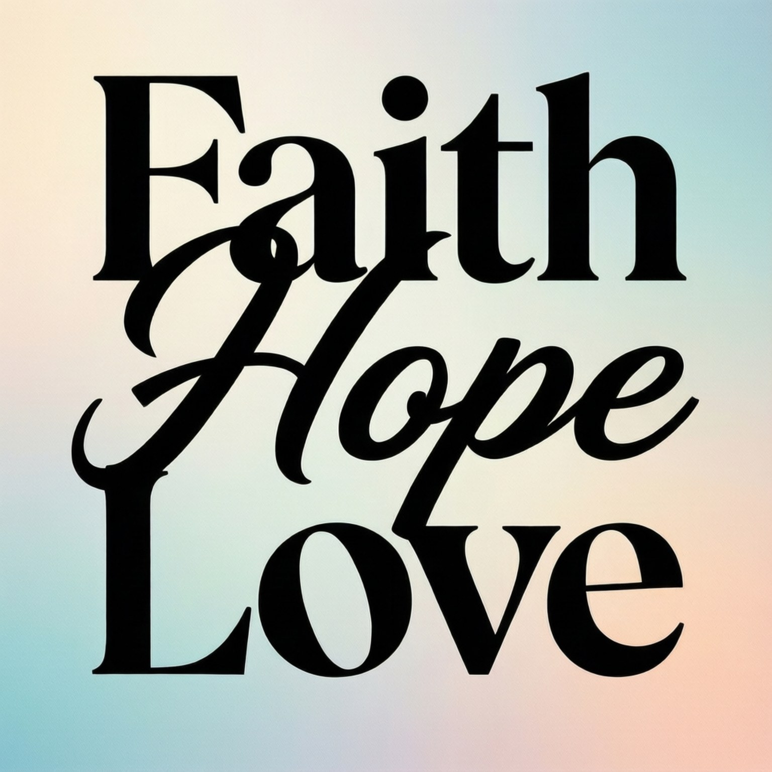 Typeface Harmony Fondos de pantalla