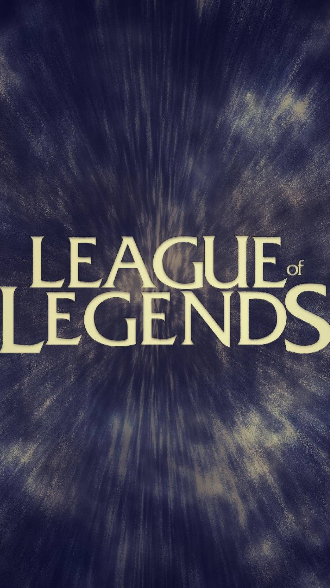 Typeface Of League Of Legends Logo Wallpaper
