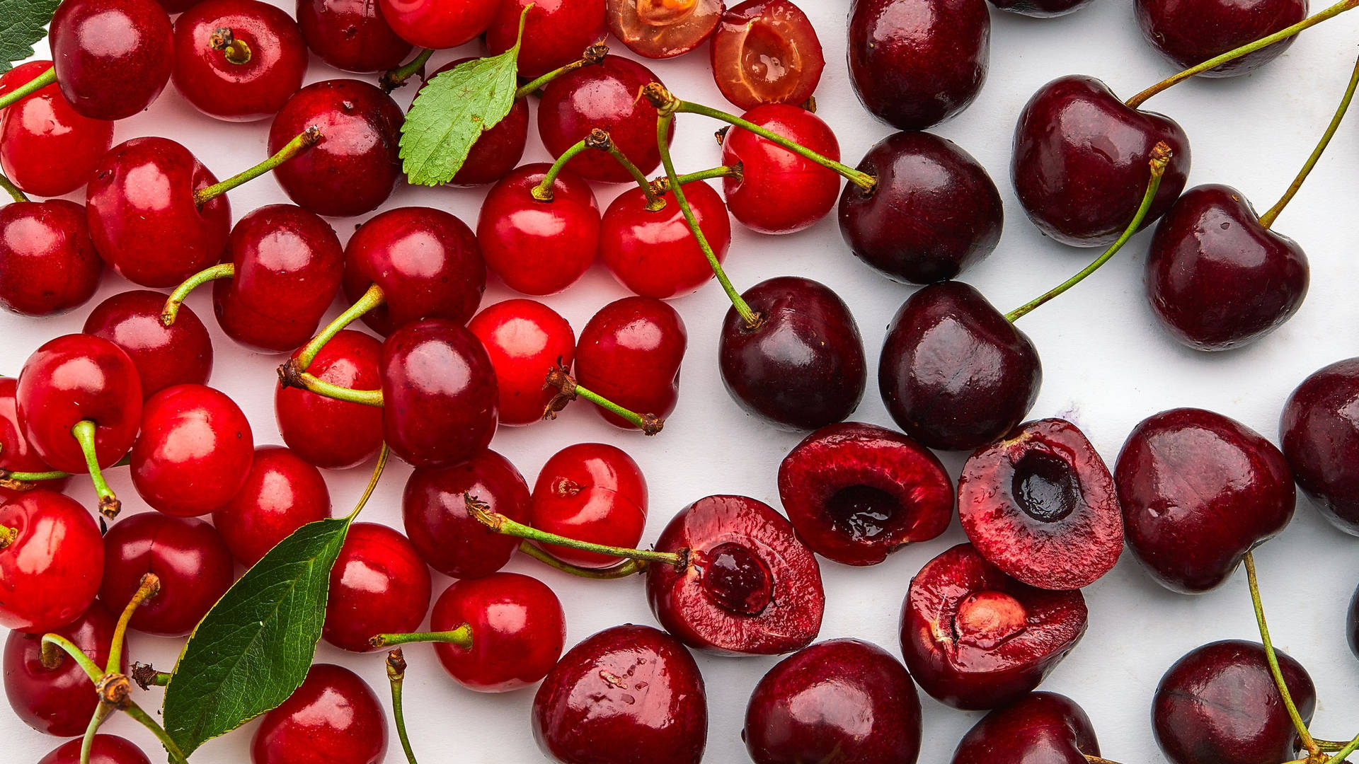 Types Of Sour Cherries Wallpaper