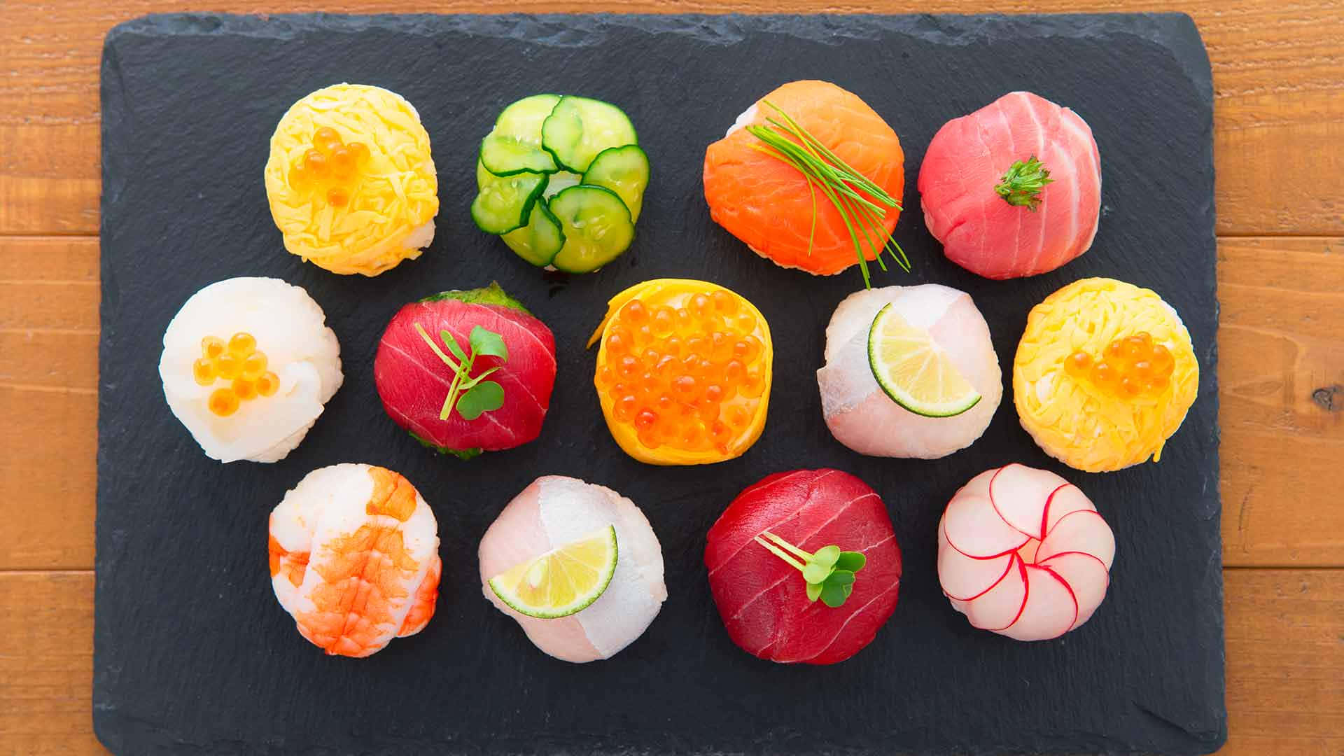 Types Of Sushi Balls Picture