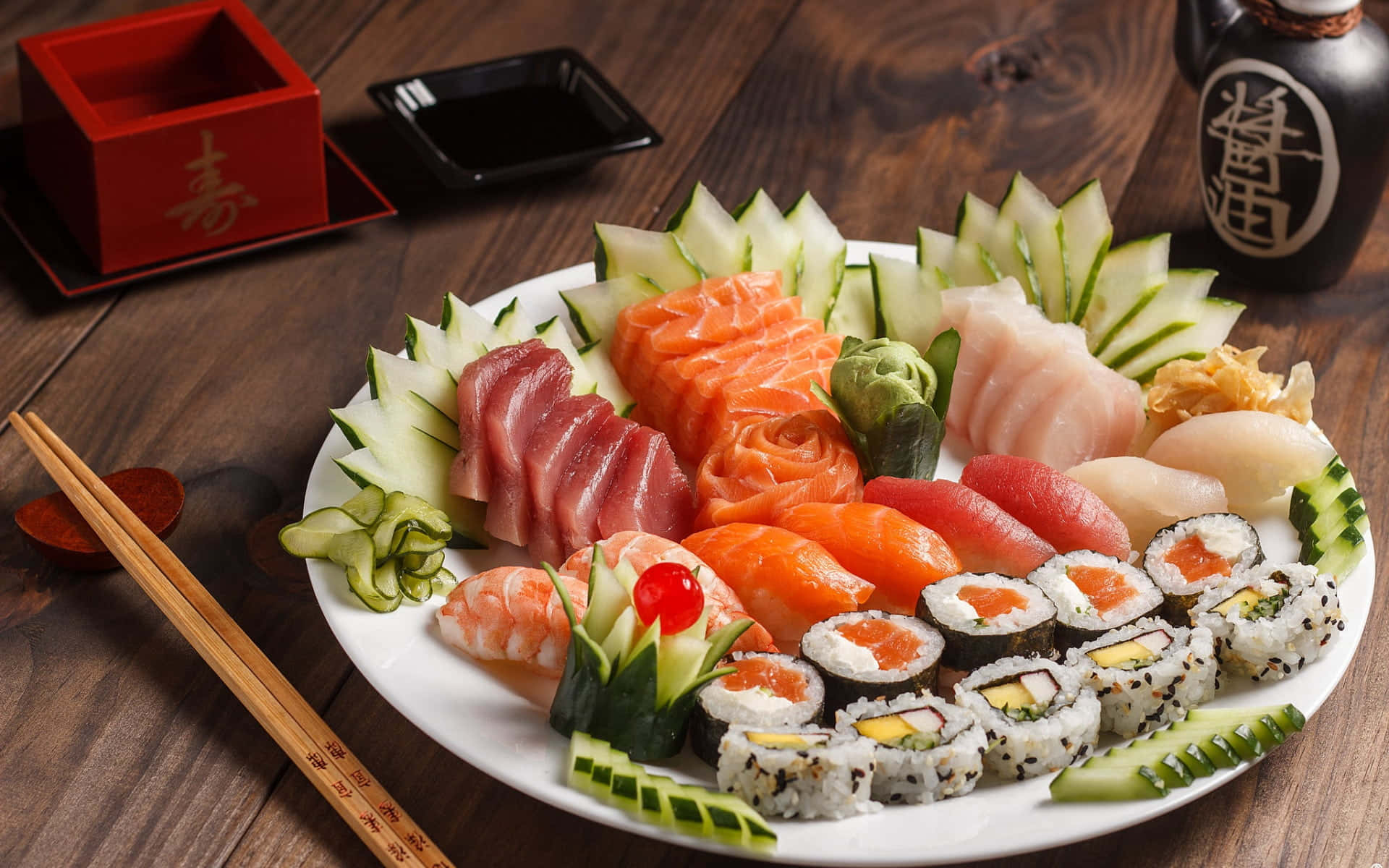 Tiposde Sushi Con Imagen De Pepinos