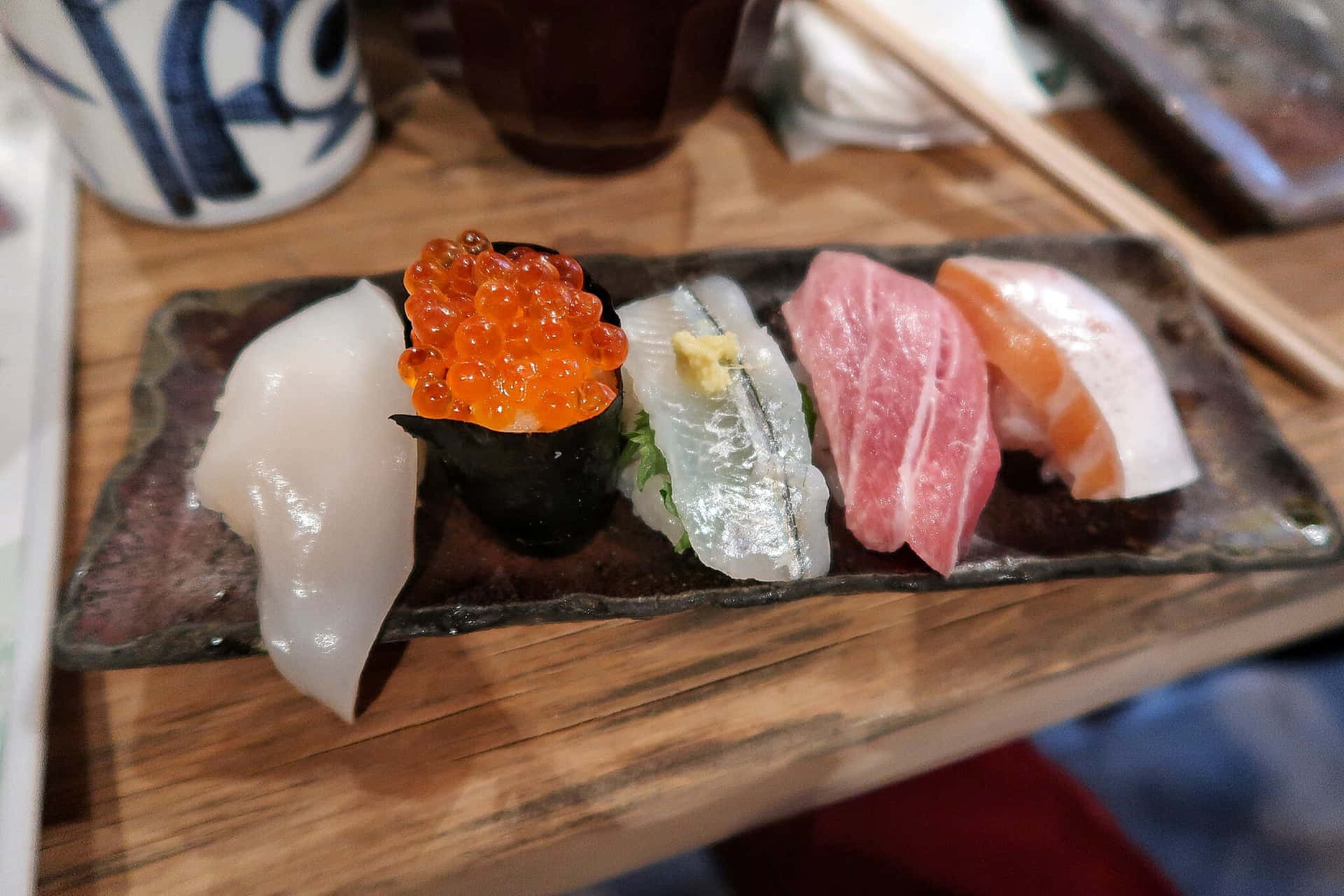 Cinquetipi Di Immagini Di Sushi